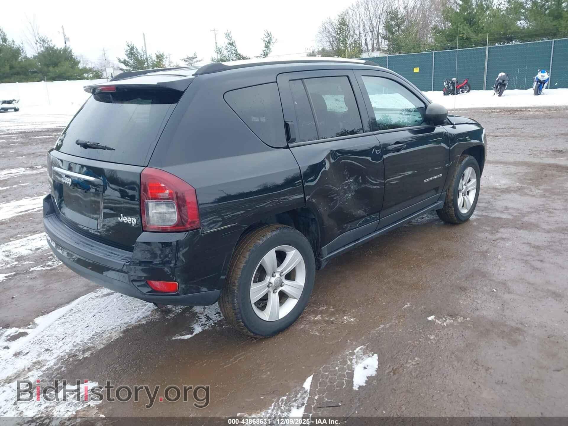 2014 JEEP COMPASS - VIN: 1C4NJDBB1ED503898 - Фото 4