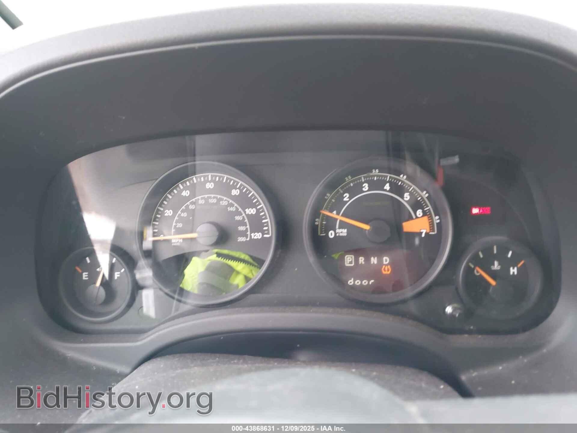 2014 JEEP COMPASS - VIN: 1C4NJDBB1ED503898 - Фото 7