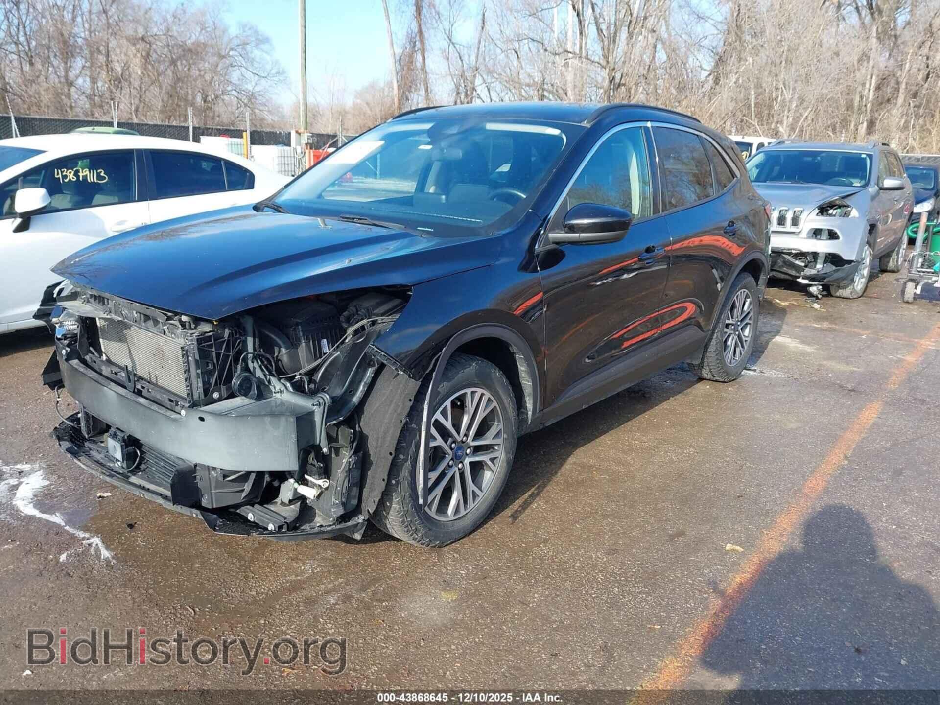 2020 FORD ESCAPE - VIN: 1FMCU9H67LUA10760 - Фото 2