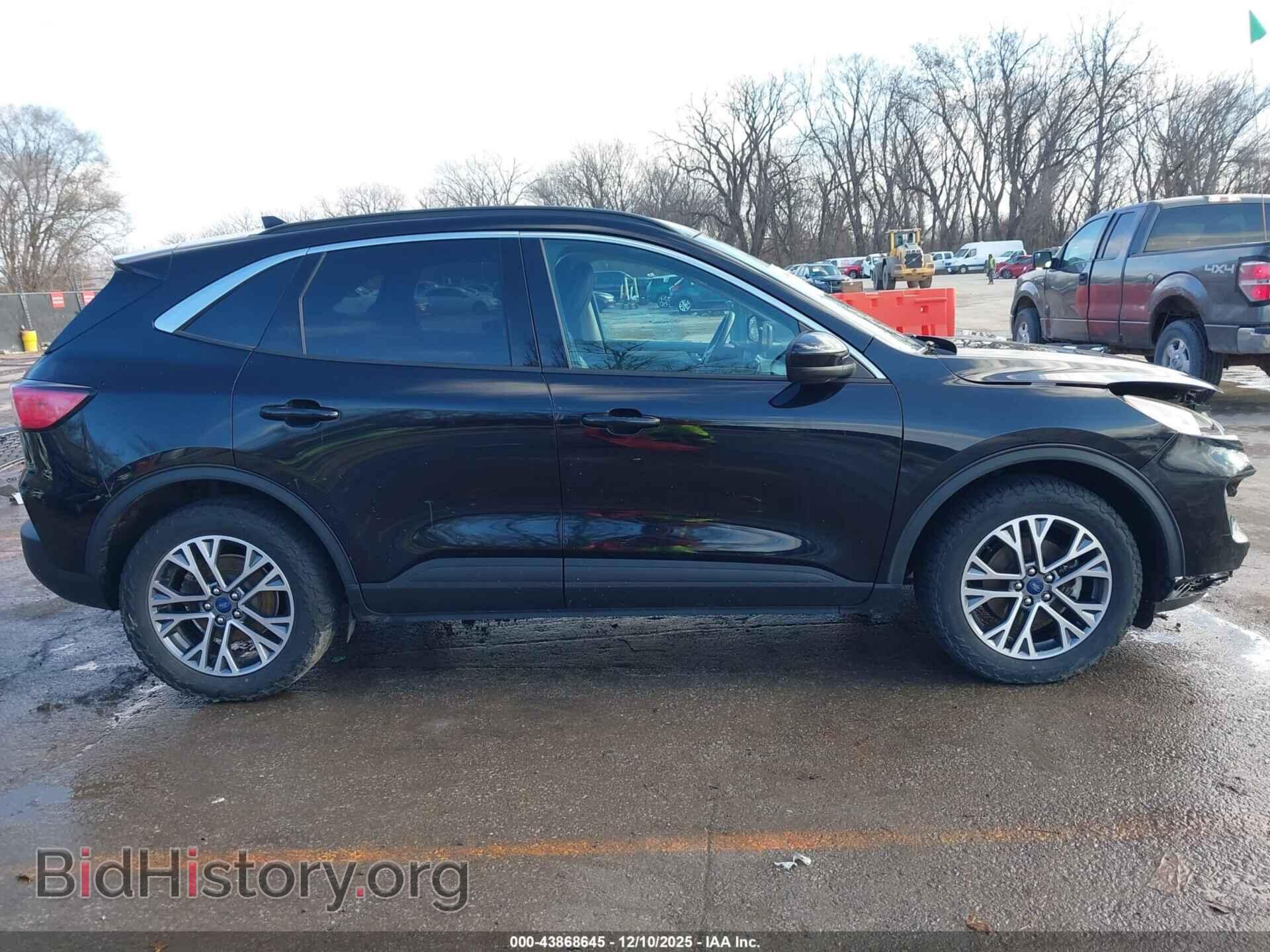 2020 FORD ESCAPE - VIN: 1FMCU9H67LUA10760 - Фото 14