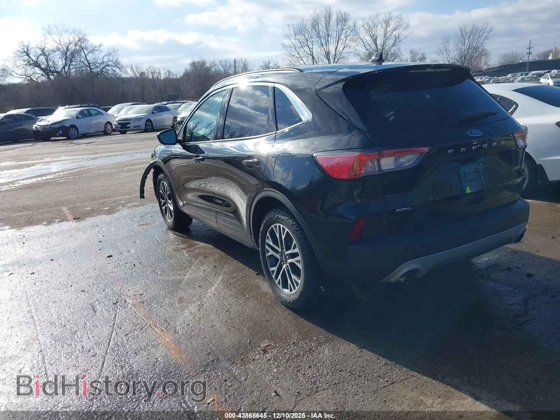 2020 FORD ESCAPE - VIN: 1FMCU9H67LUA10760 - Фото 3