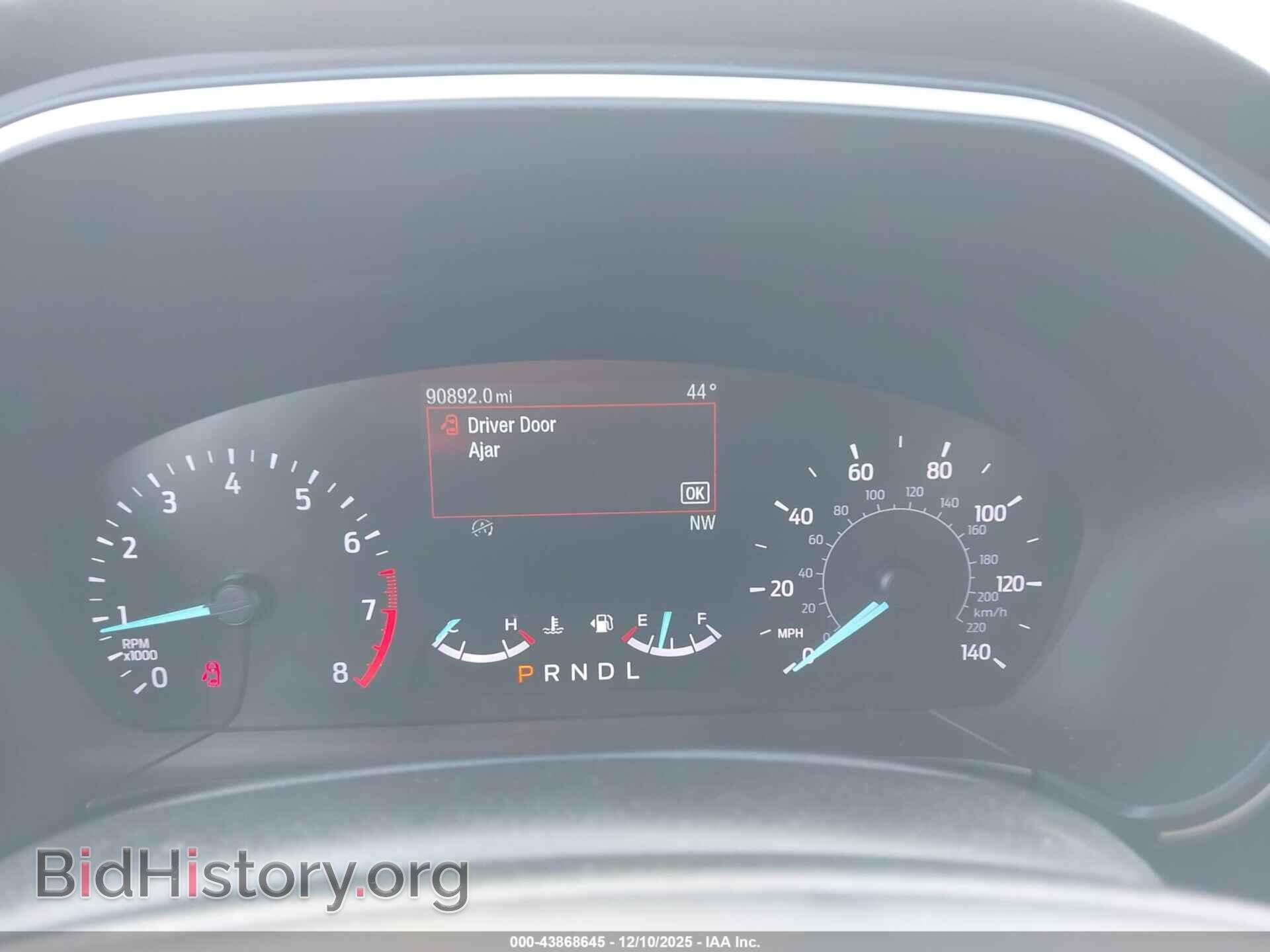 2020 FORD ESCAPE - VIN: 1FMCU9H67LUA10760 - Фото 7