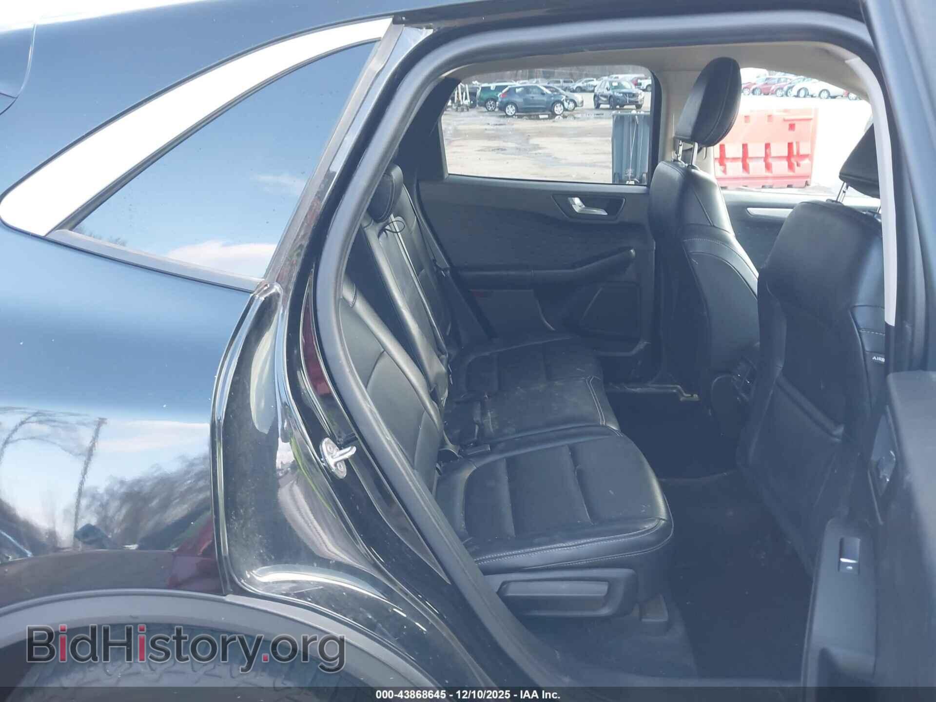 2020 FORD ESCAPE - VIN: 1FMCU9H67LUA10760 - Фото 8