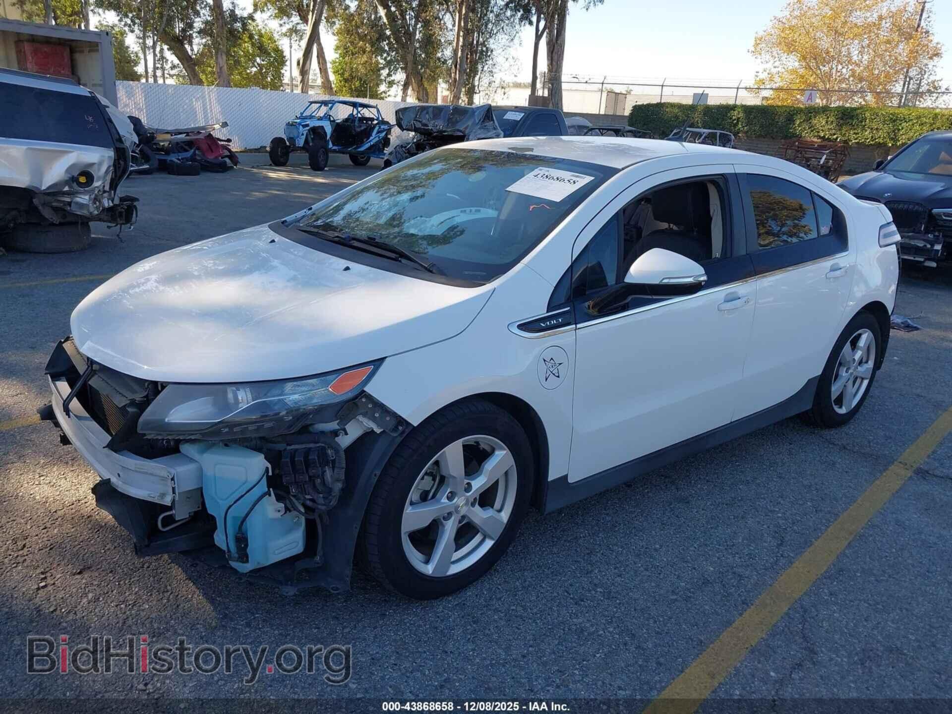 2014 CHEVROLET VOLT - VIN: 1G1RF6E42EU169739 - Фото 2