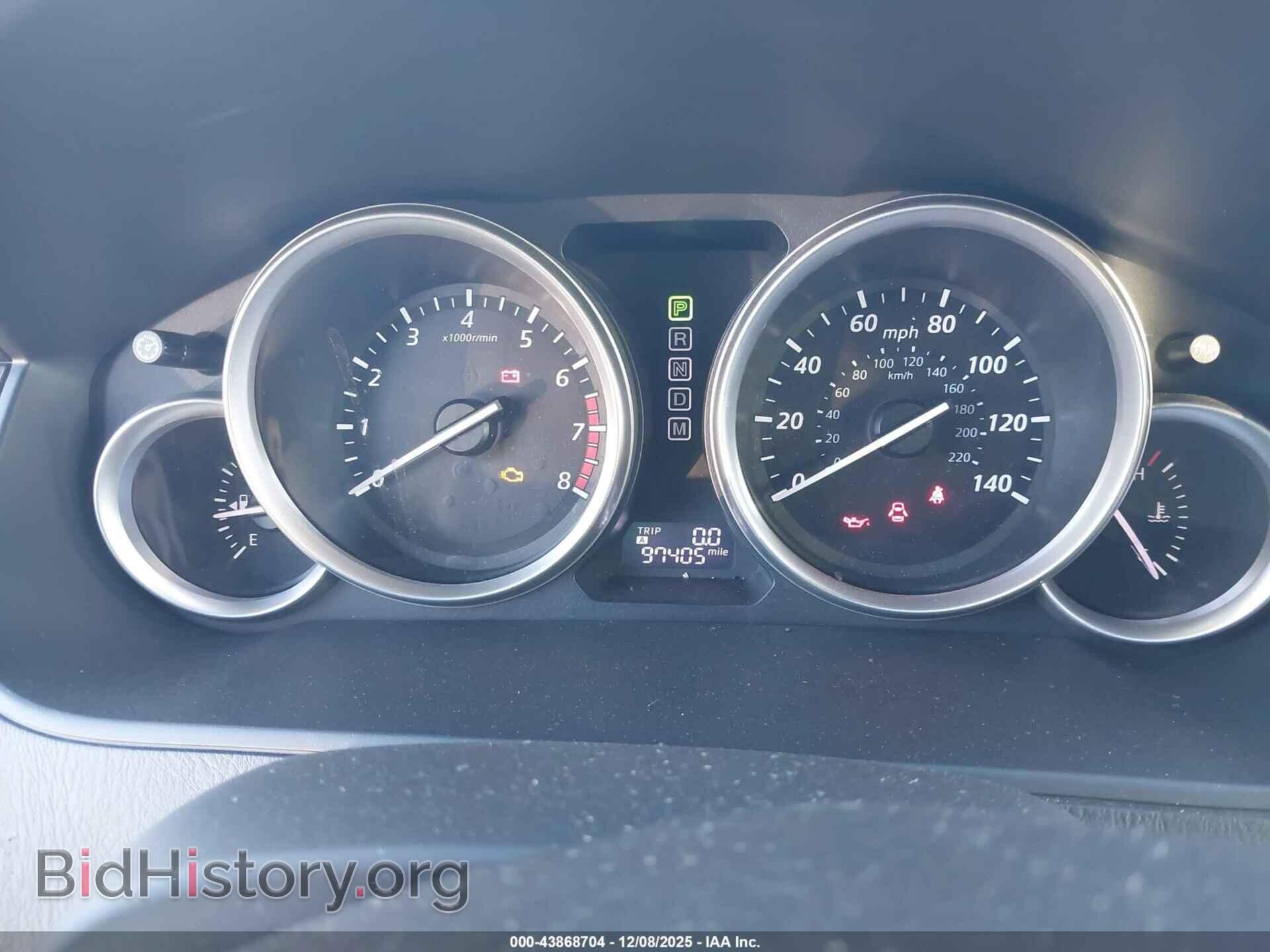 2013 MAZDA CX-9 - VIN: JM3TB3DV3D0423263 - Фото 7