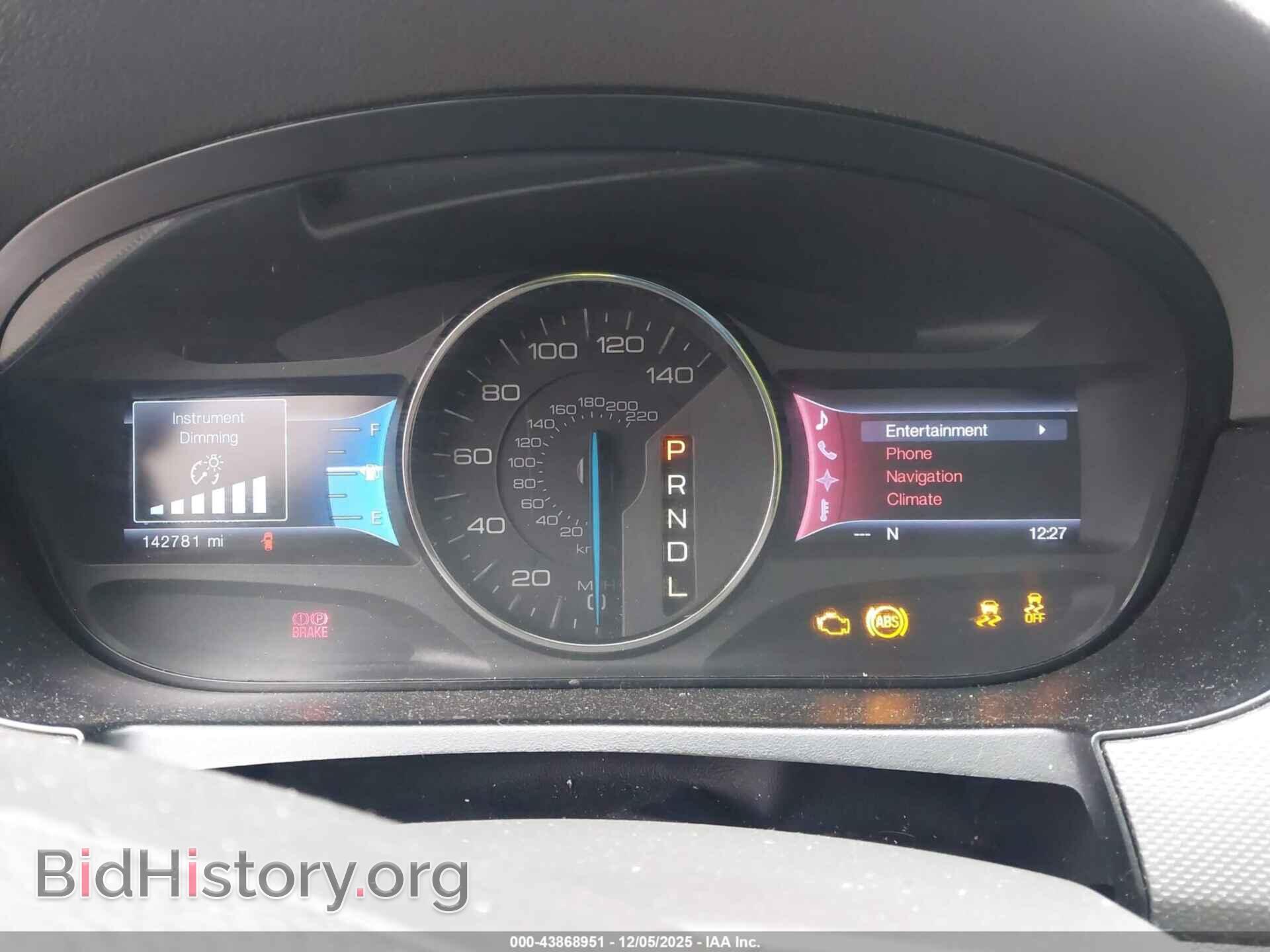 2013 FORD EDGE - VIN: 2FMDK3J9XDBA12974 - Фото 7
