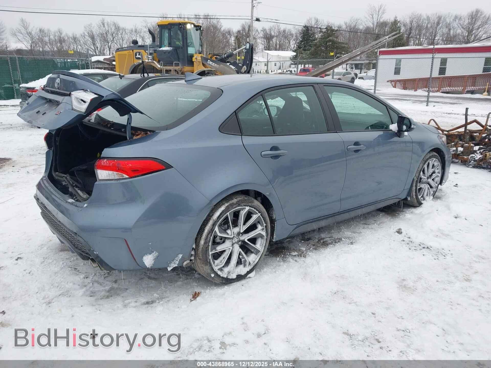 2021 TOYOTA COROLLA - VIN: 5YFS4MCE2MP065746 - Фото 4