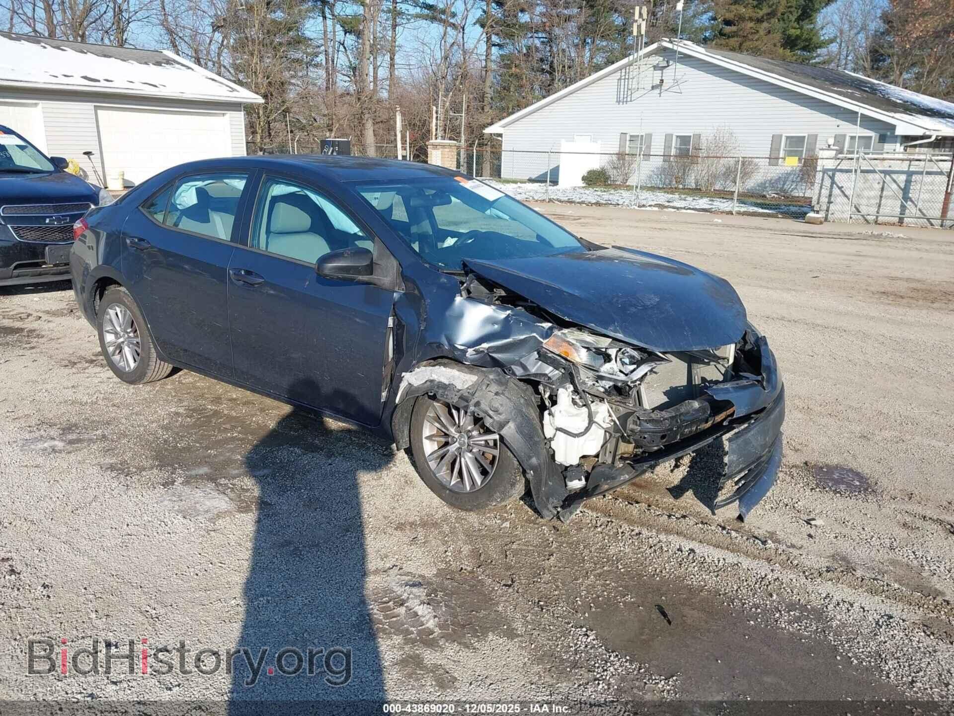 Фотография 5YFBURHE7EP137452 - TOYOTA COROLLA 2014