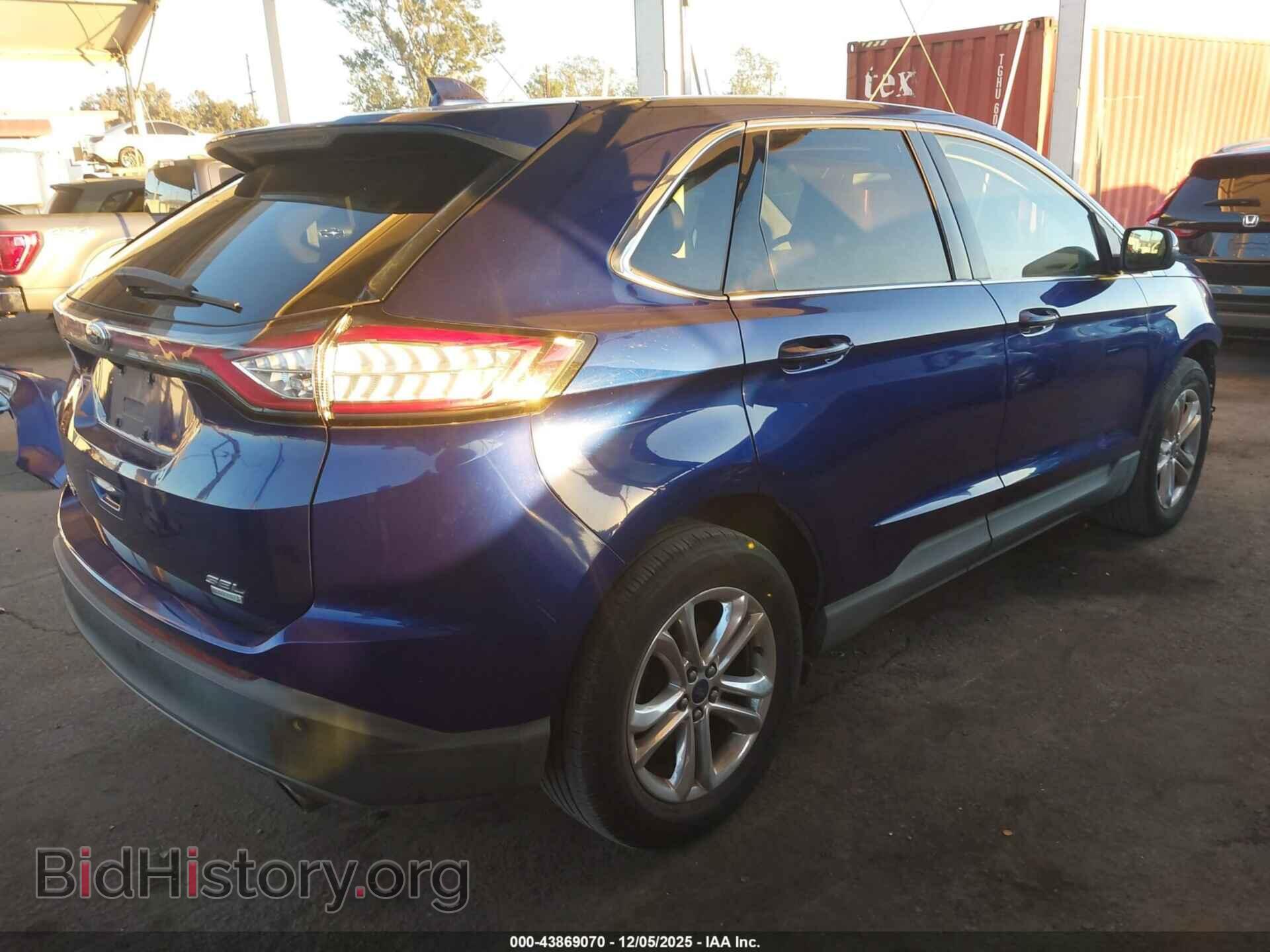 2015 FORD EDGE - VIN: 2FMTK3J97FBB27837 - Фото 4