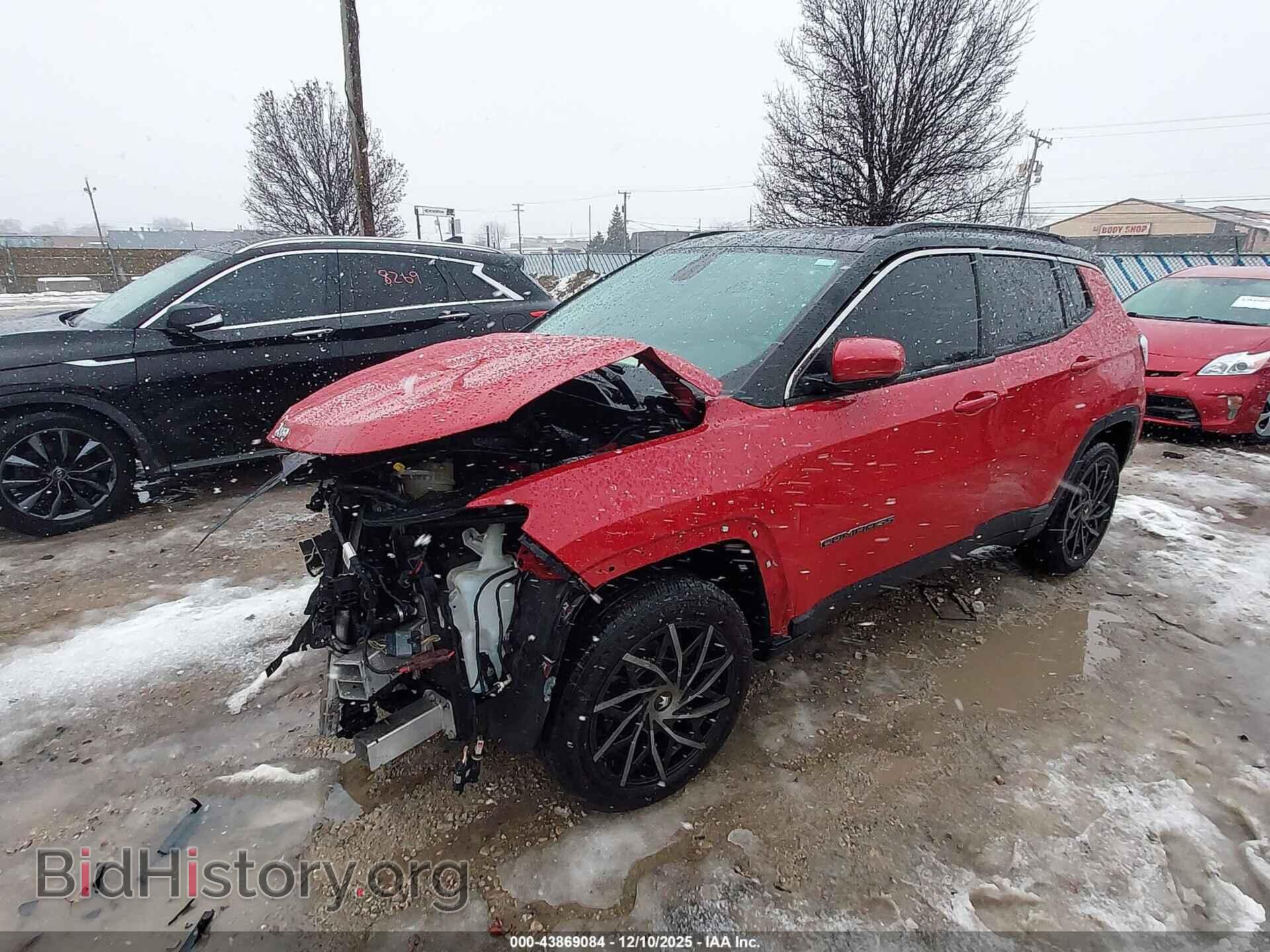 2020 JEEP COMPASS - VIN: 3C4NJDBB6LT119624 - Фото 2