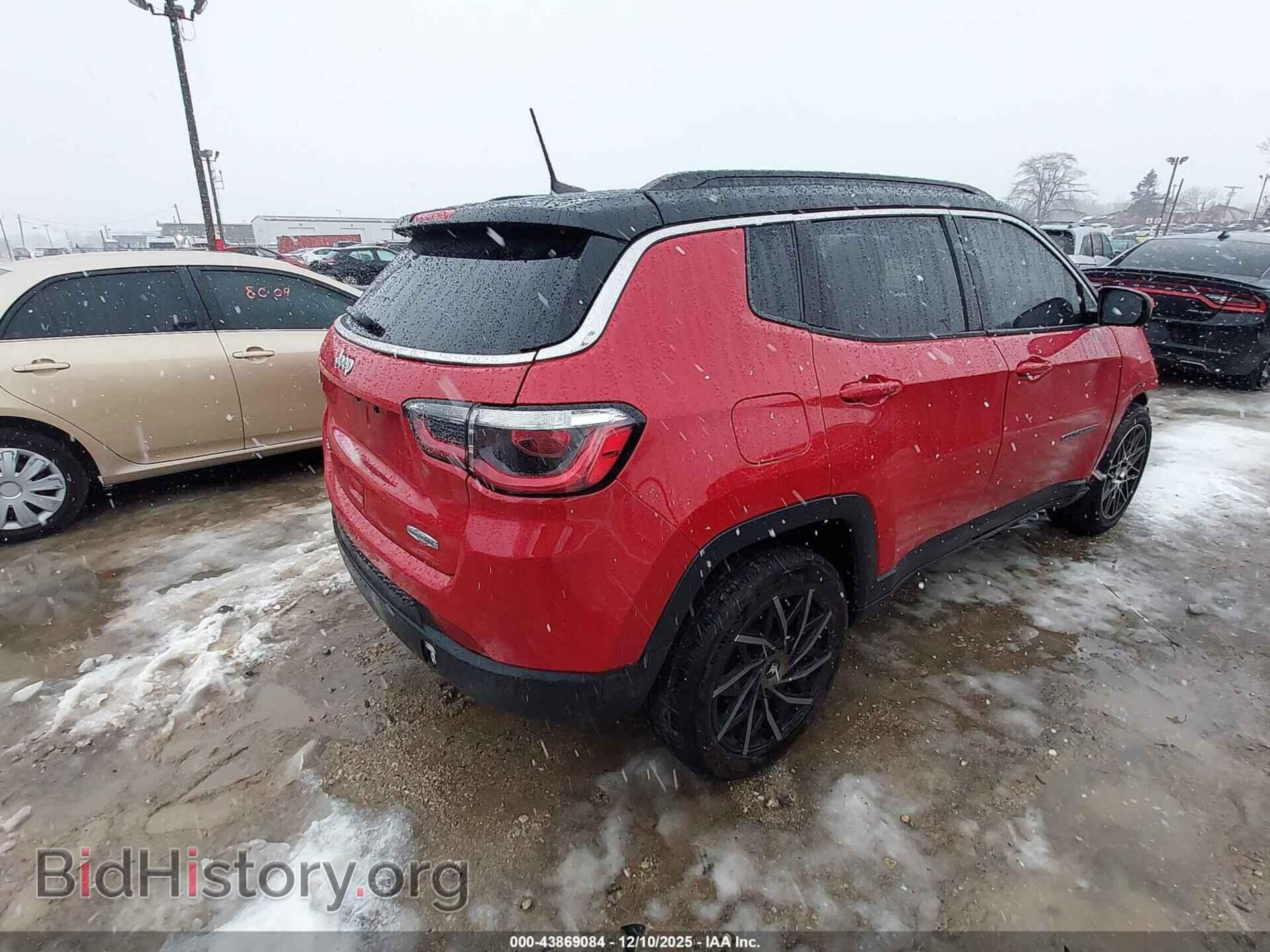 2020 JEEP COMPASS - VIN: 3C4NJDBB6LT119624 - Фото 4