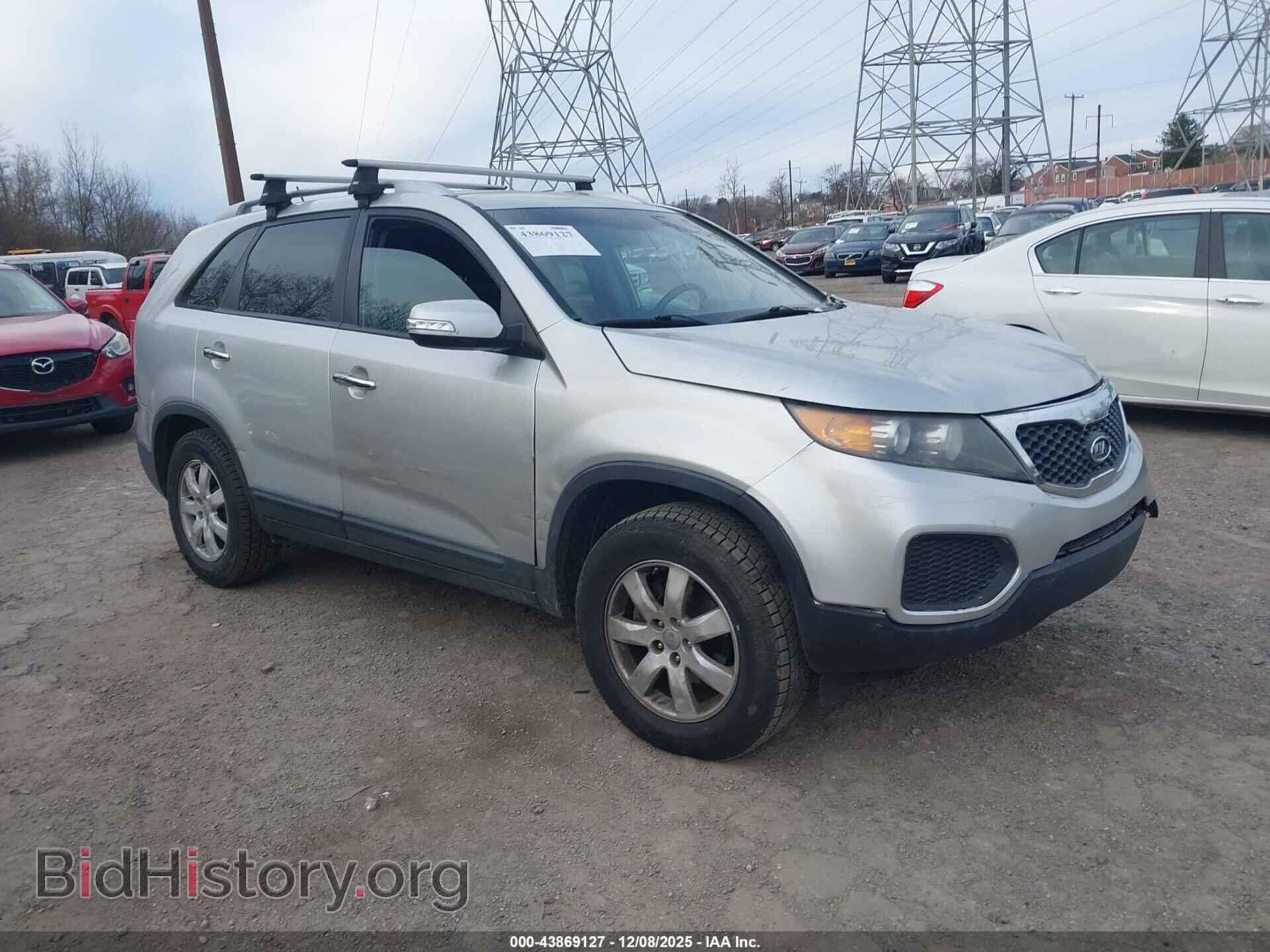 Photo 5XYKT3A68DG406743 - KIA SORENTO 2013