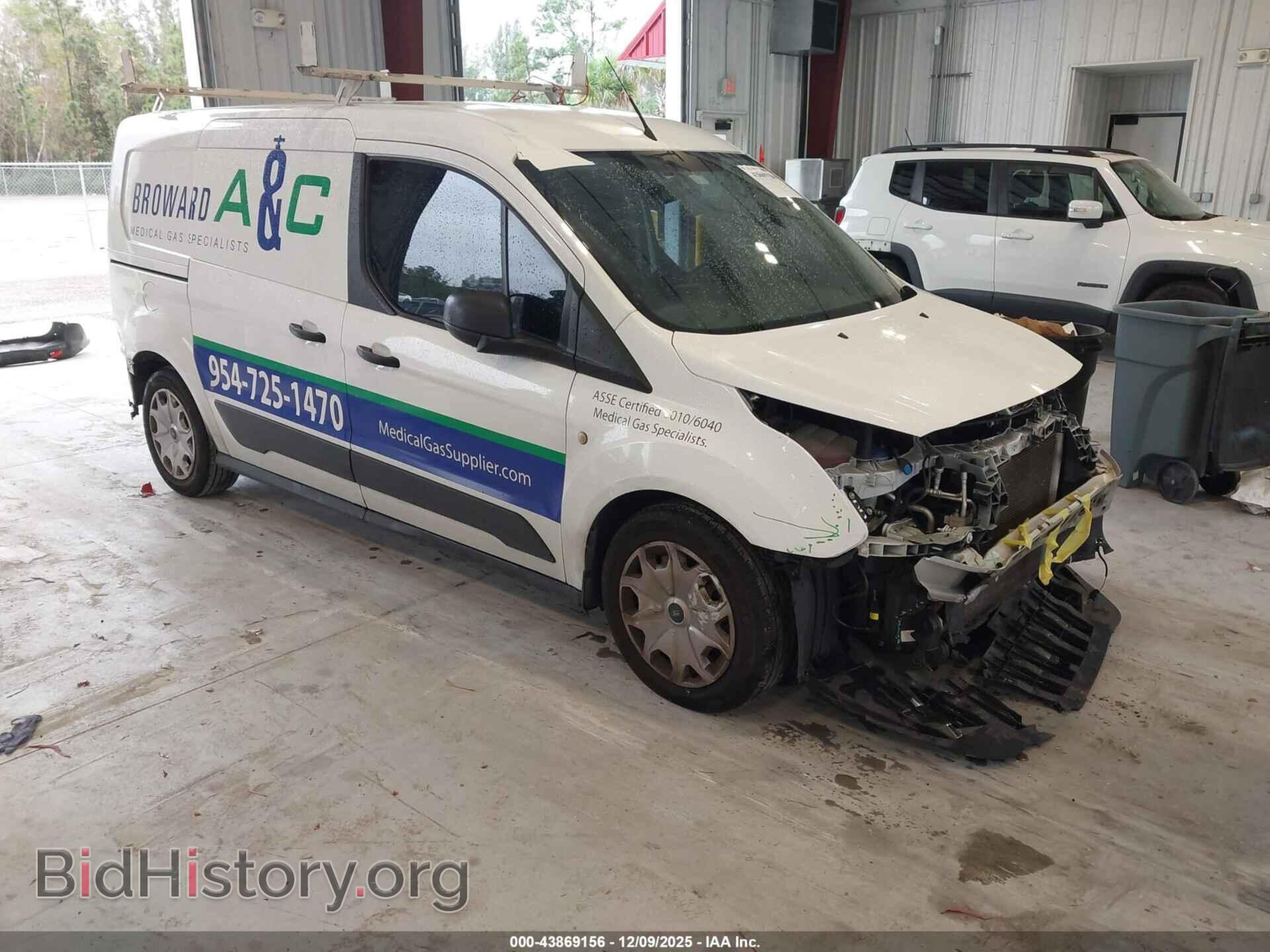 Фотография NM0LS7E71G1242965 - FORD TRANSIT CONNECT 2016