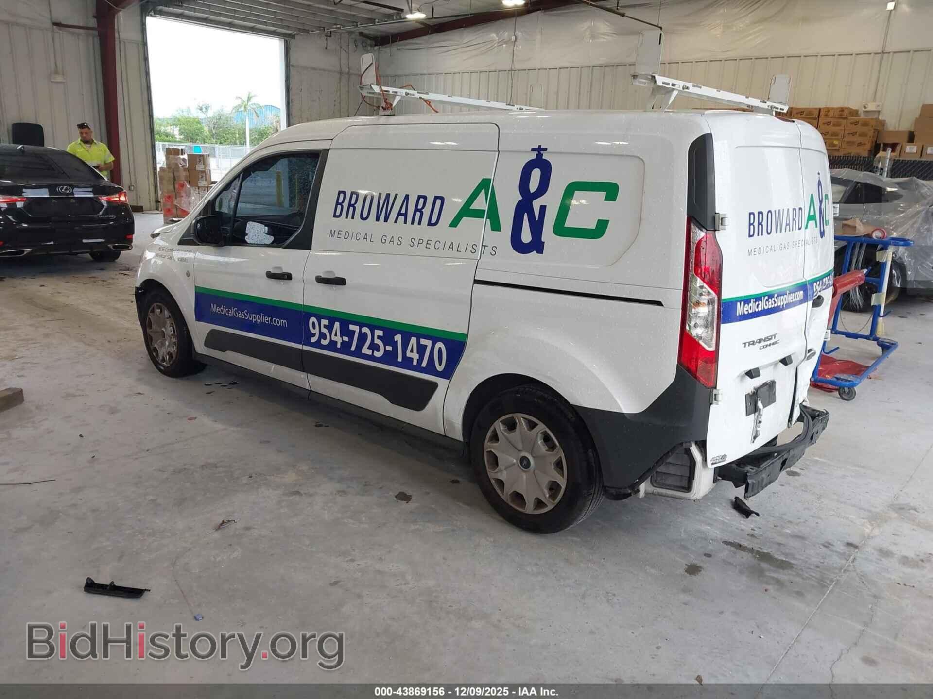 2016 FORD TRANSIT CONNECT - VIN: NM0LS7E71G1242965 - Фото 3