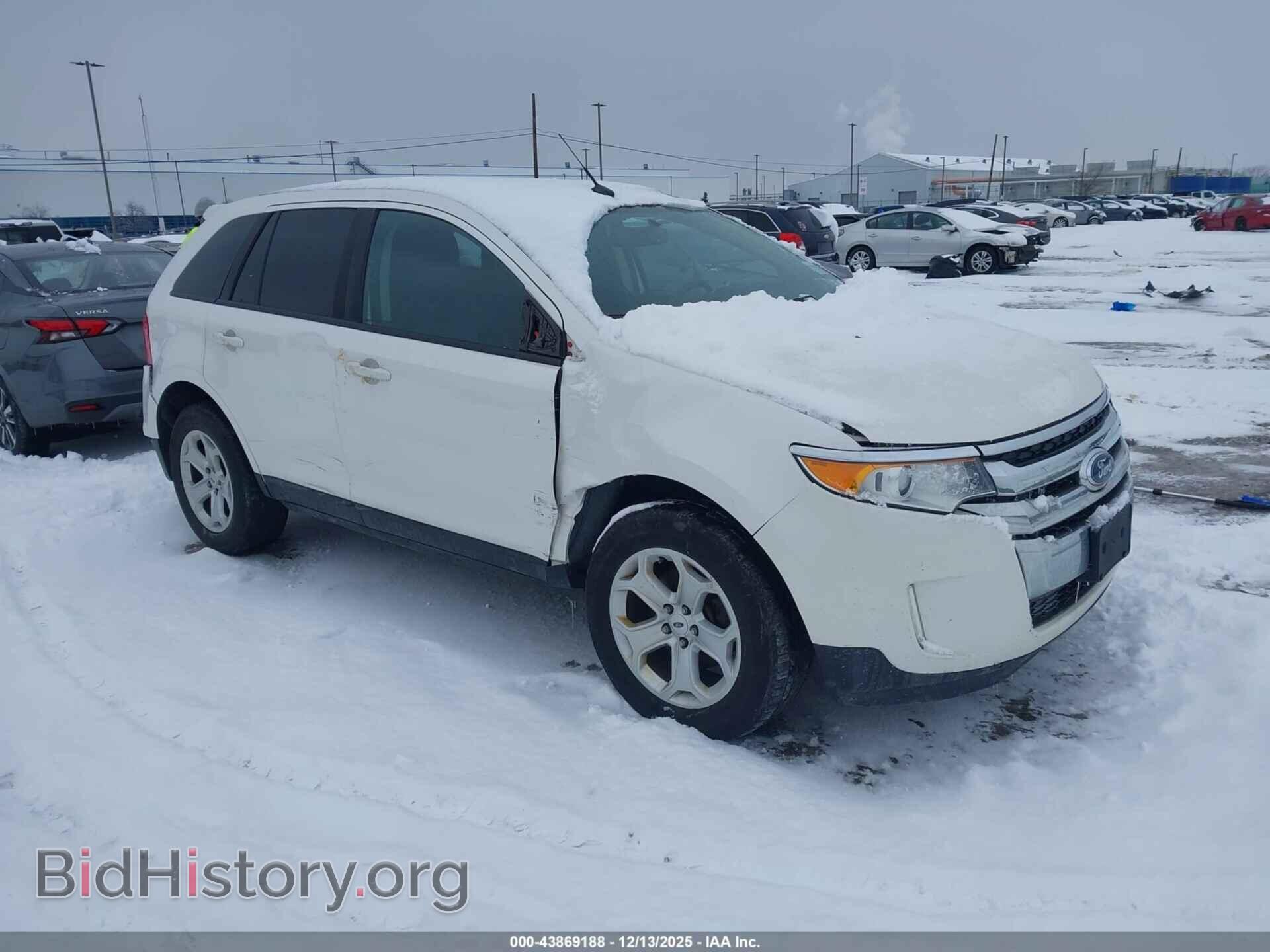 Фотография 2FMDK4JC4EBA08566 - FORD EDGE 2014