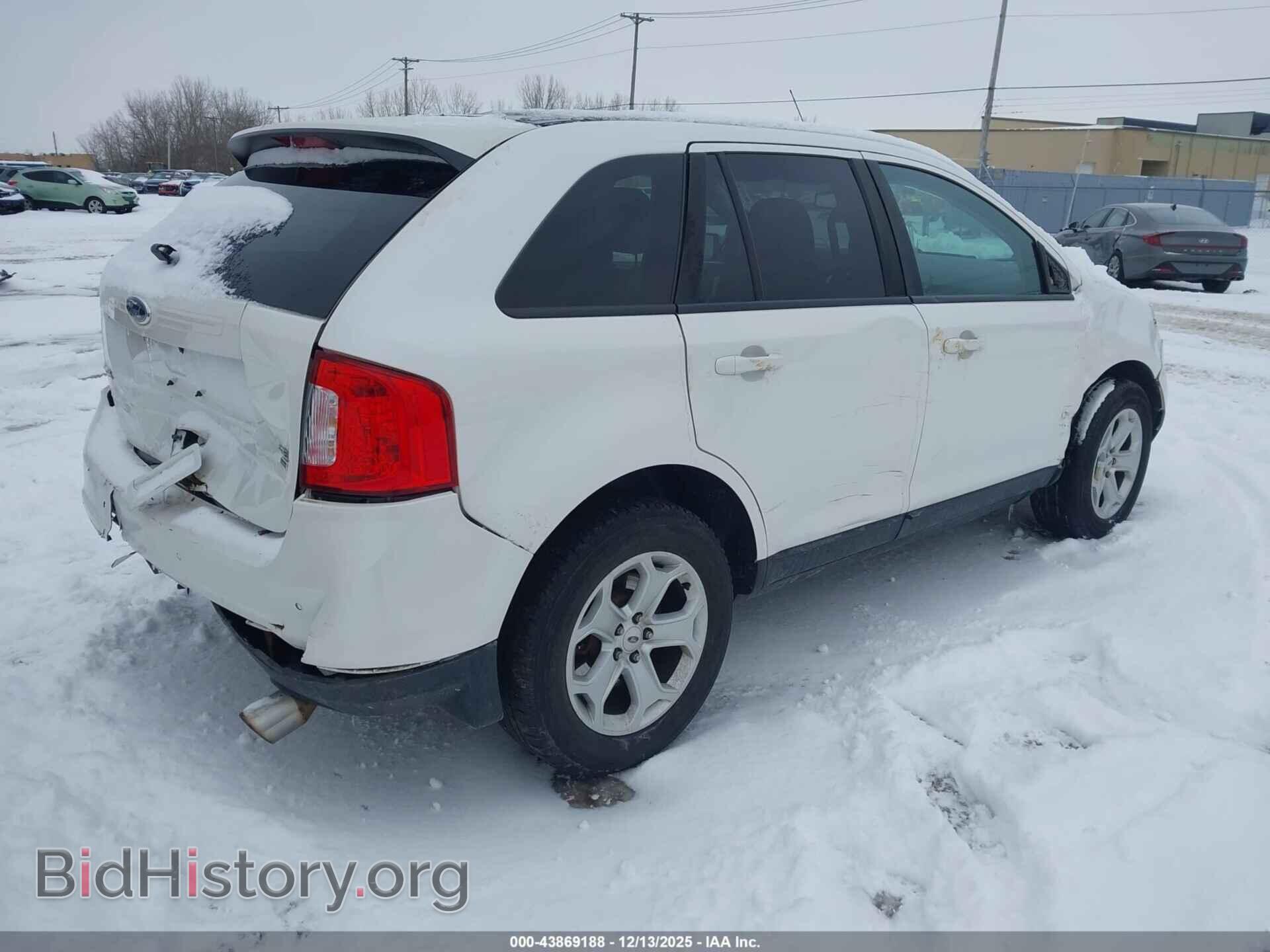 2014 FORD EDGE - VIN: 2FMDK4JC4EBA08566 - Фото 4