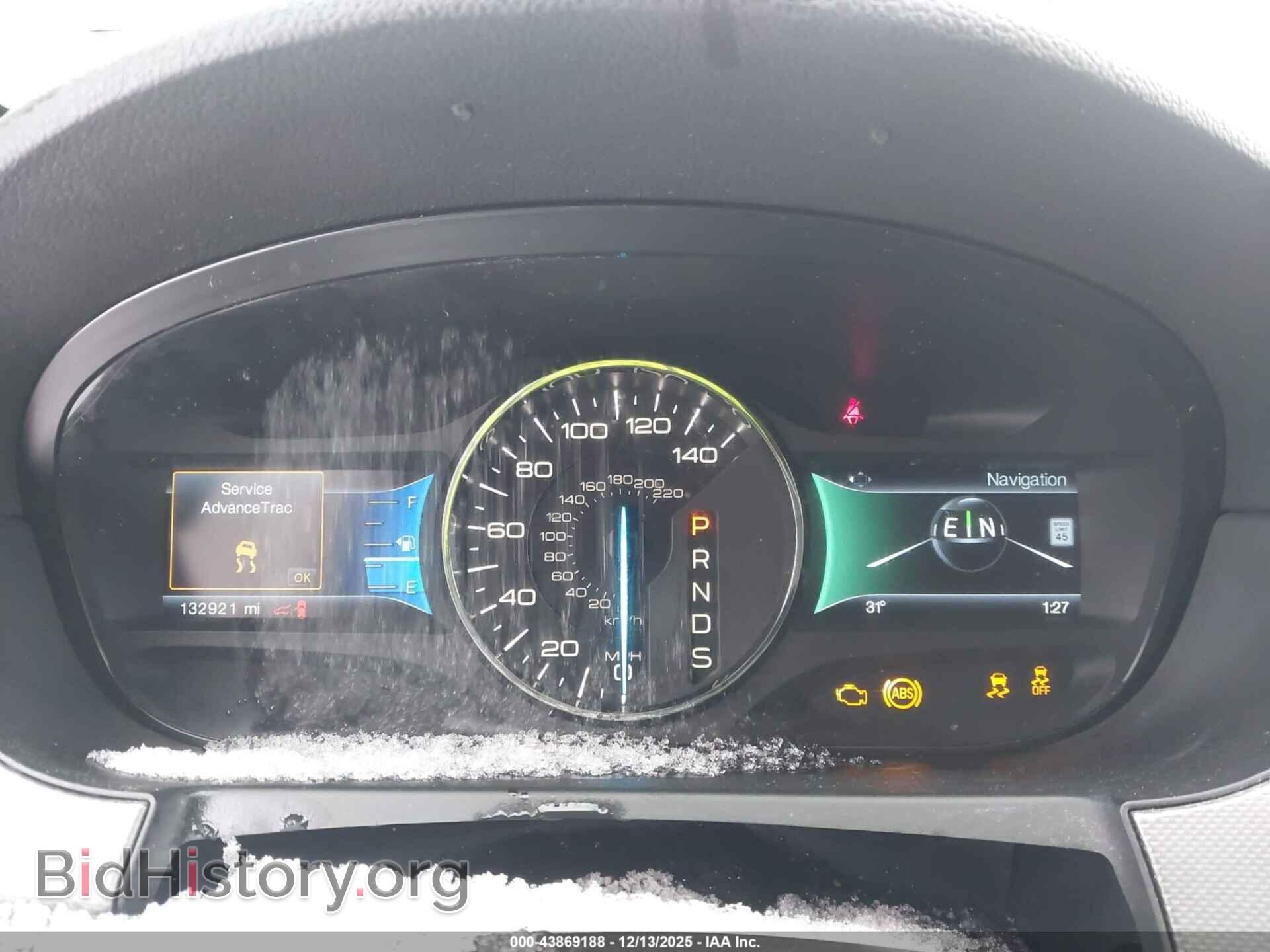 2014 FORD EDGE - VIN: 2FMDK4JC4EBA08566 - Фото 7
