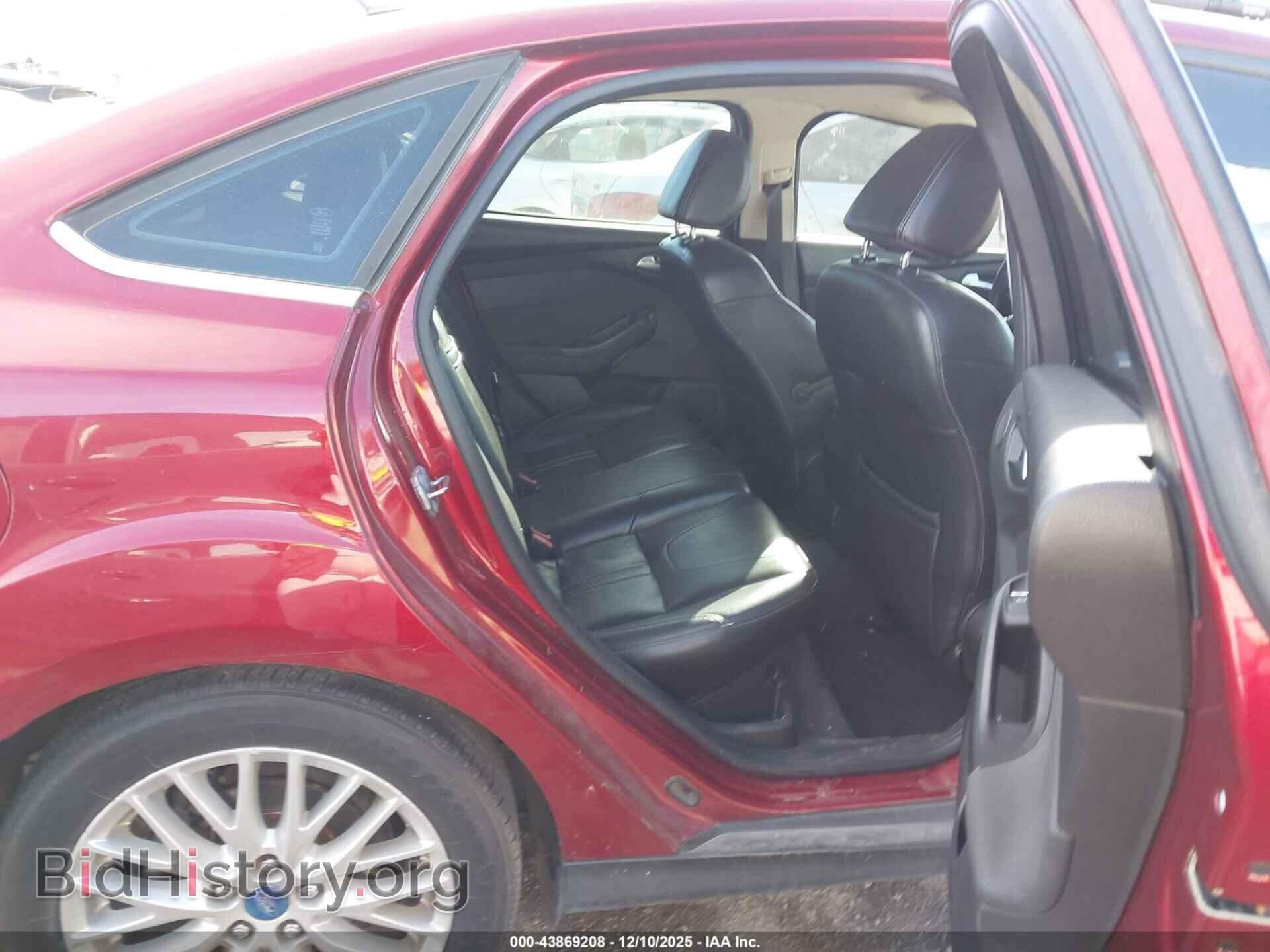 2013 FORD FOCUS - VIN: 1FADP3J23DL175738 - Фото 8