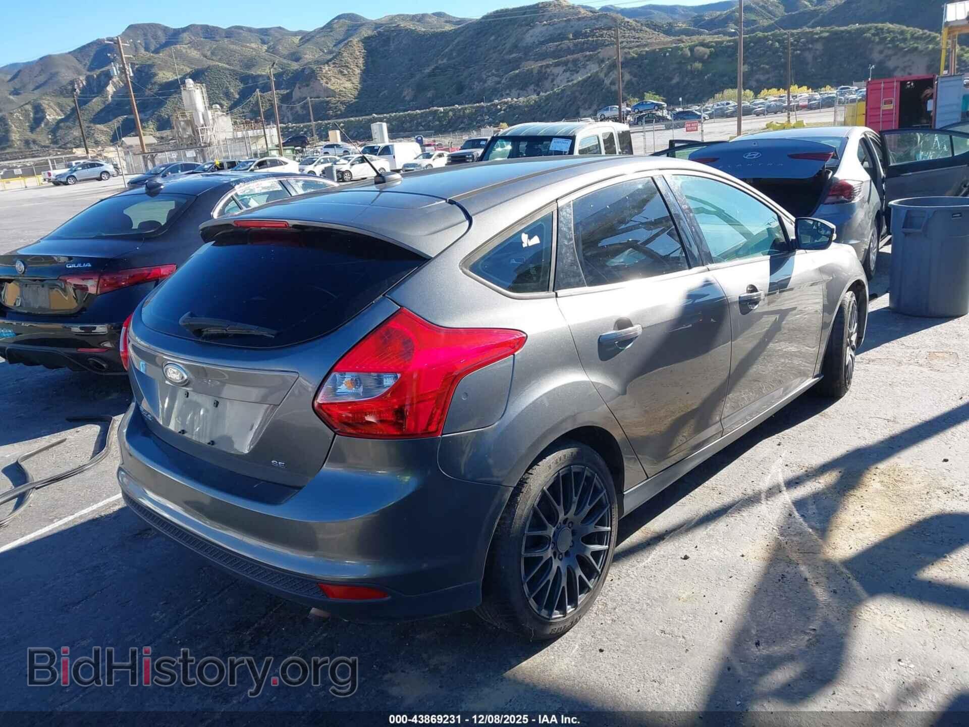 2013 FORD FOCUS - VIN: 1FADP3K25DL362879 - Фото 4