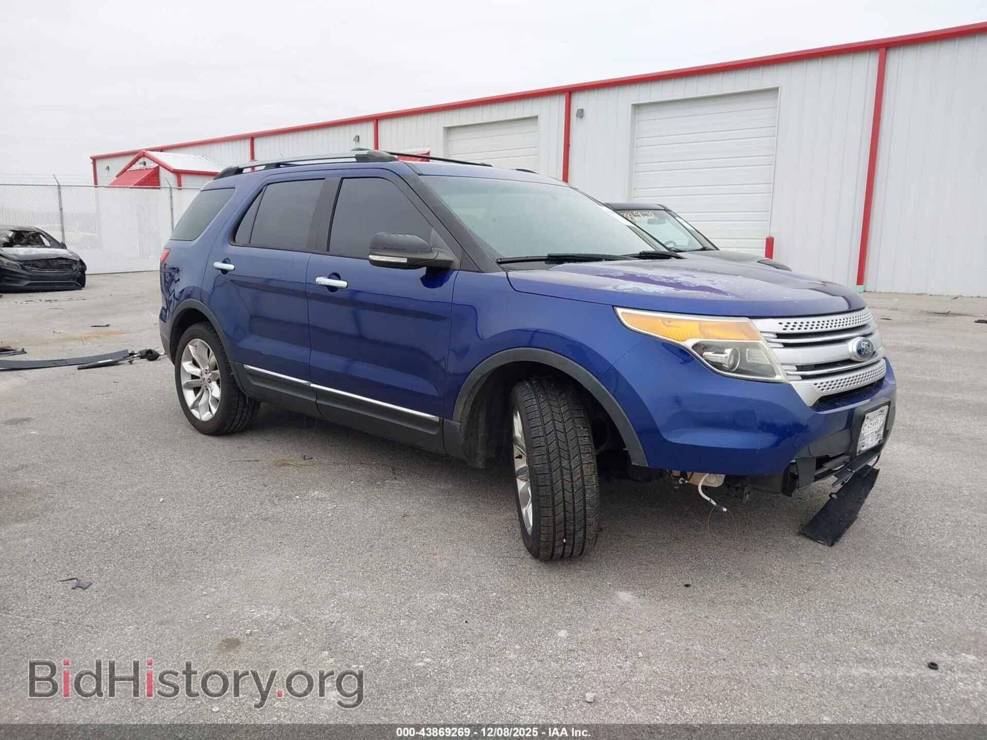 Фотография 1FM5K8D8XEGA11984 - FORD EXPLORER 2014