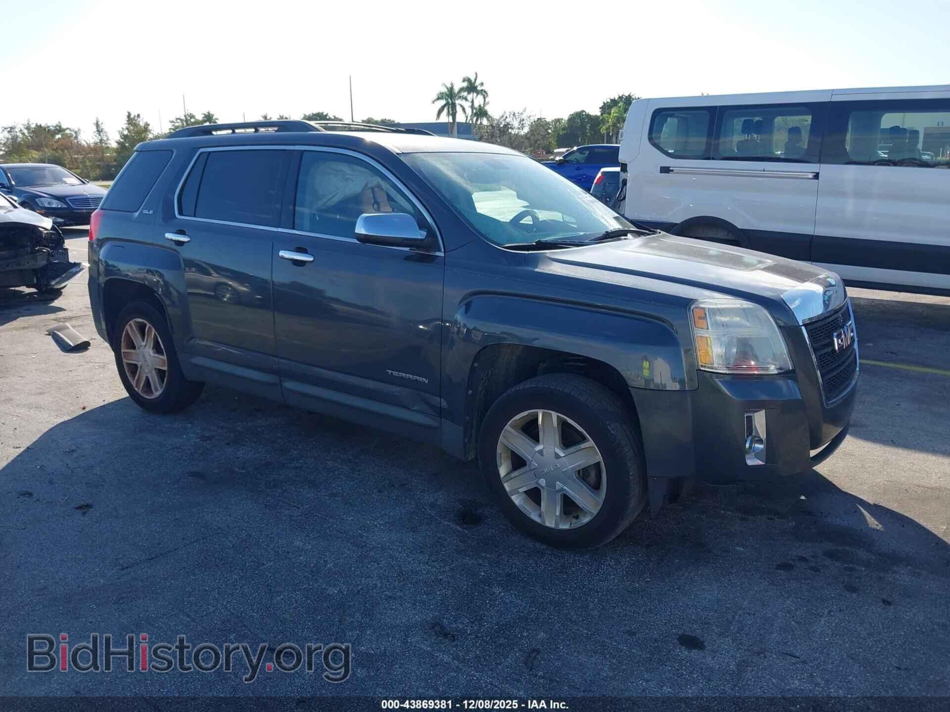 Photo 2CTALSEC1B6200894 - GMC TERRAIN 2011