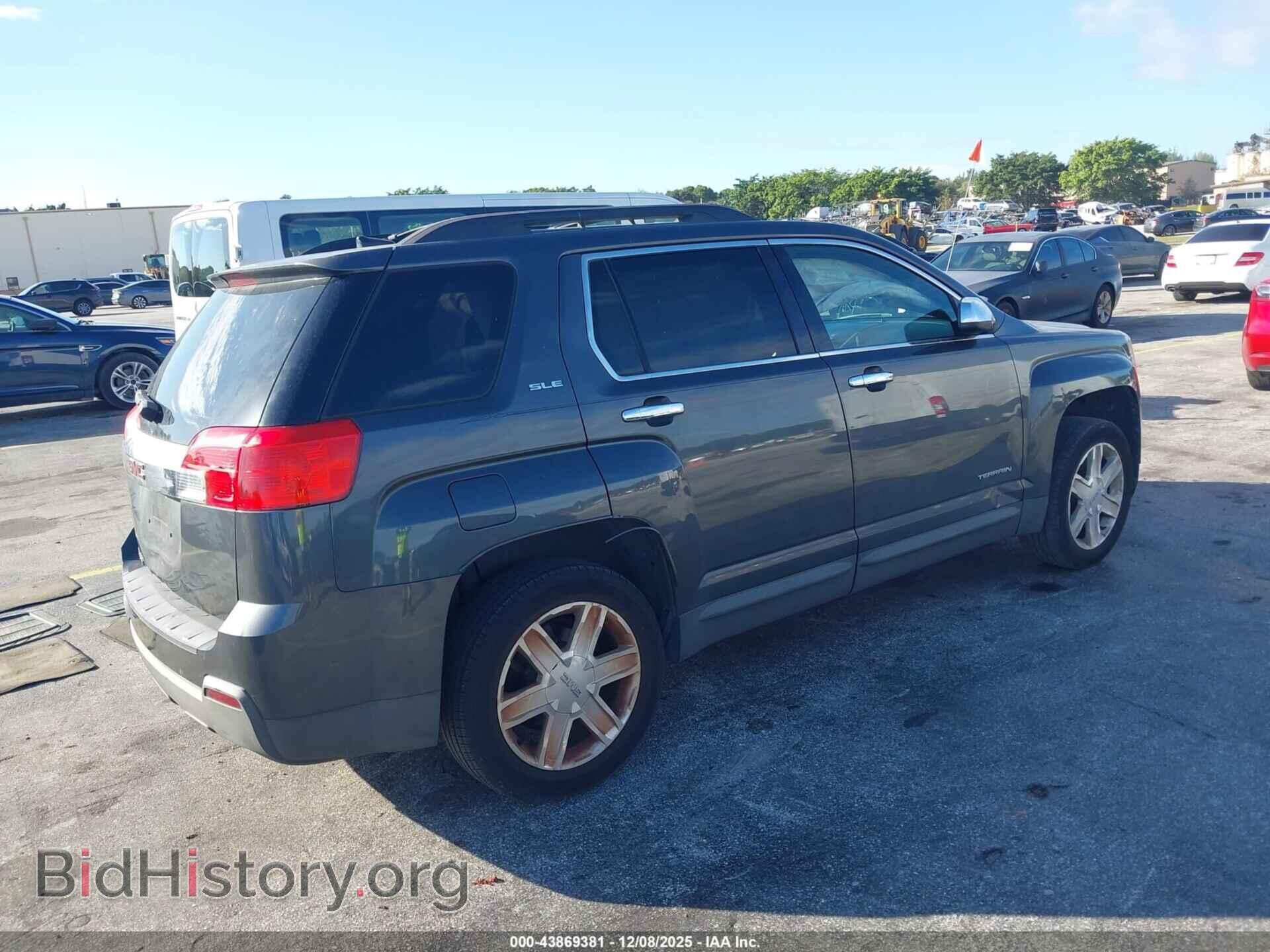 2011 GMC TERRAIN - VIN: 2CTALSEC1B6200894 - Фото 4