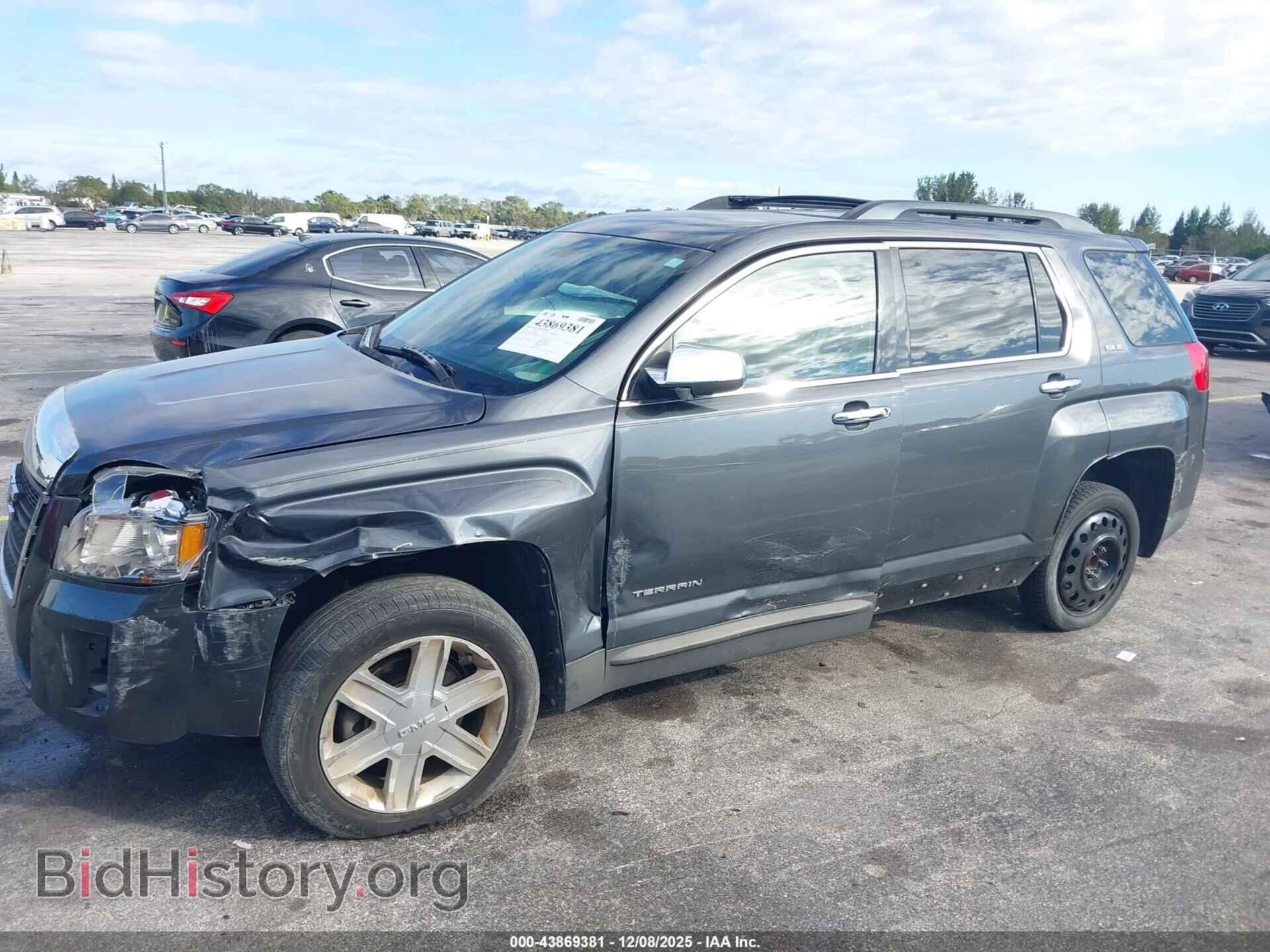 2011 GMC TERRAIN - VIN: 2CTALSEC1B6200894 - Фото 6