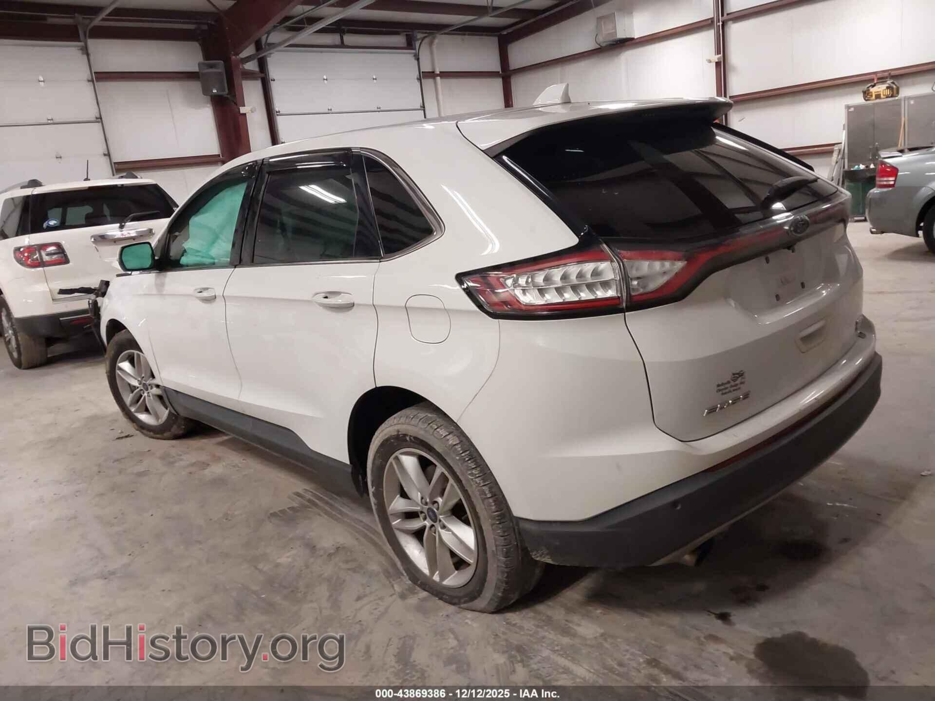 2017 FORD EDGE - VIN: 2FMPK4J90HBB14048 - Photo 3