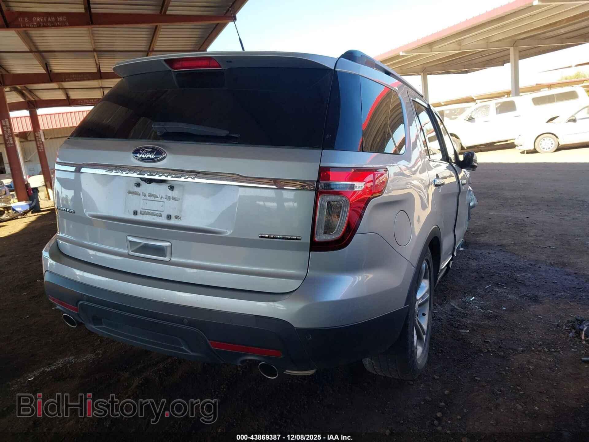 2014 FORD EXPLORER - VIN: 1FM5K7F85EGC48891 - Фото 4