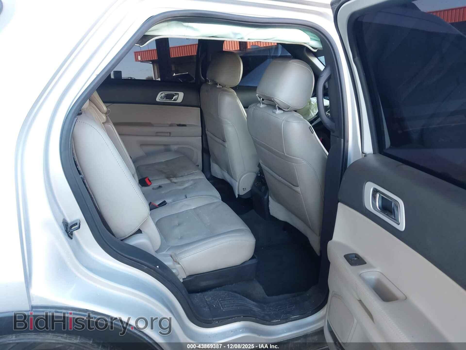 2014 FORD EXPLORER - VIN: 1FM5K7F85EGC48891 - Фото 8