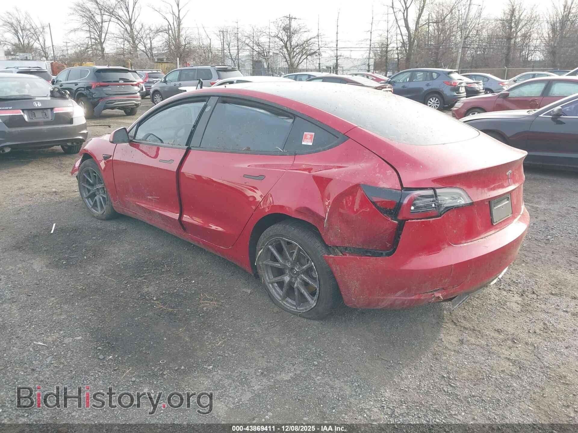 2023 TESLA MODEL 3 - VIN: 5YJ3E1EA8PF547647 - Фото 3