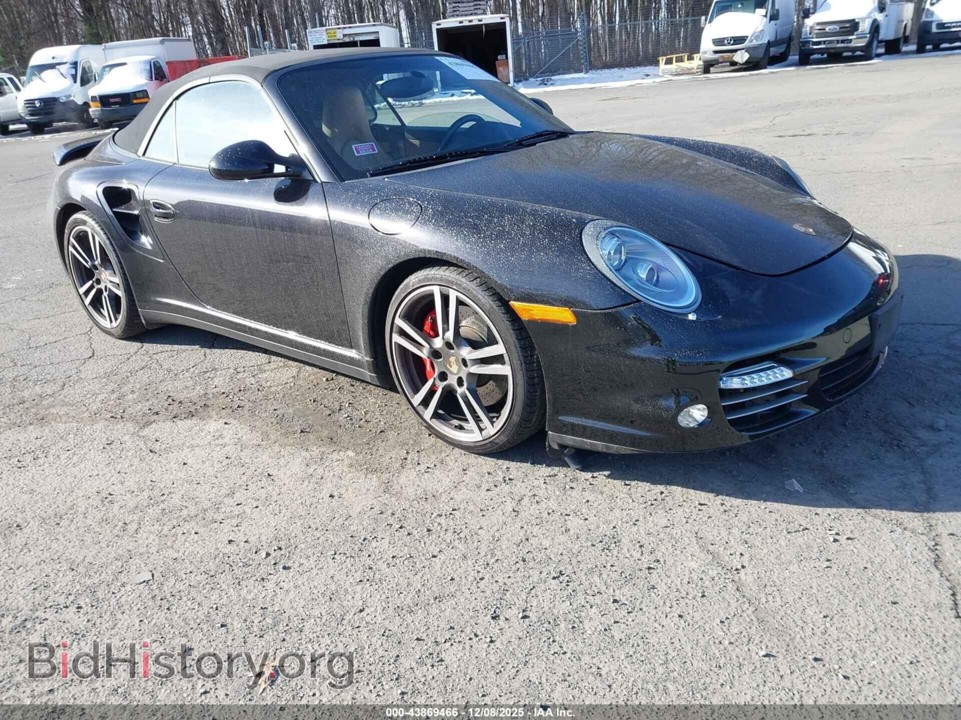 Фотография WP0CD2A96CS773400 - PORSCHE 911 2012