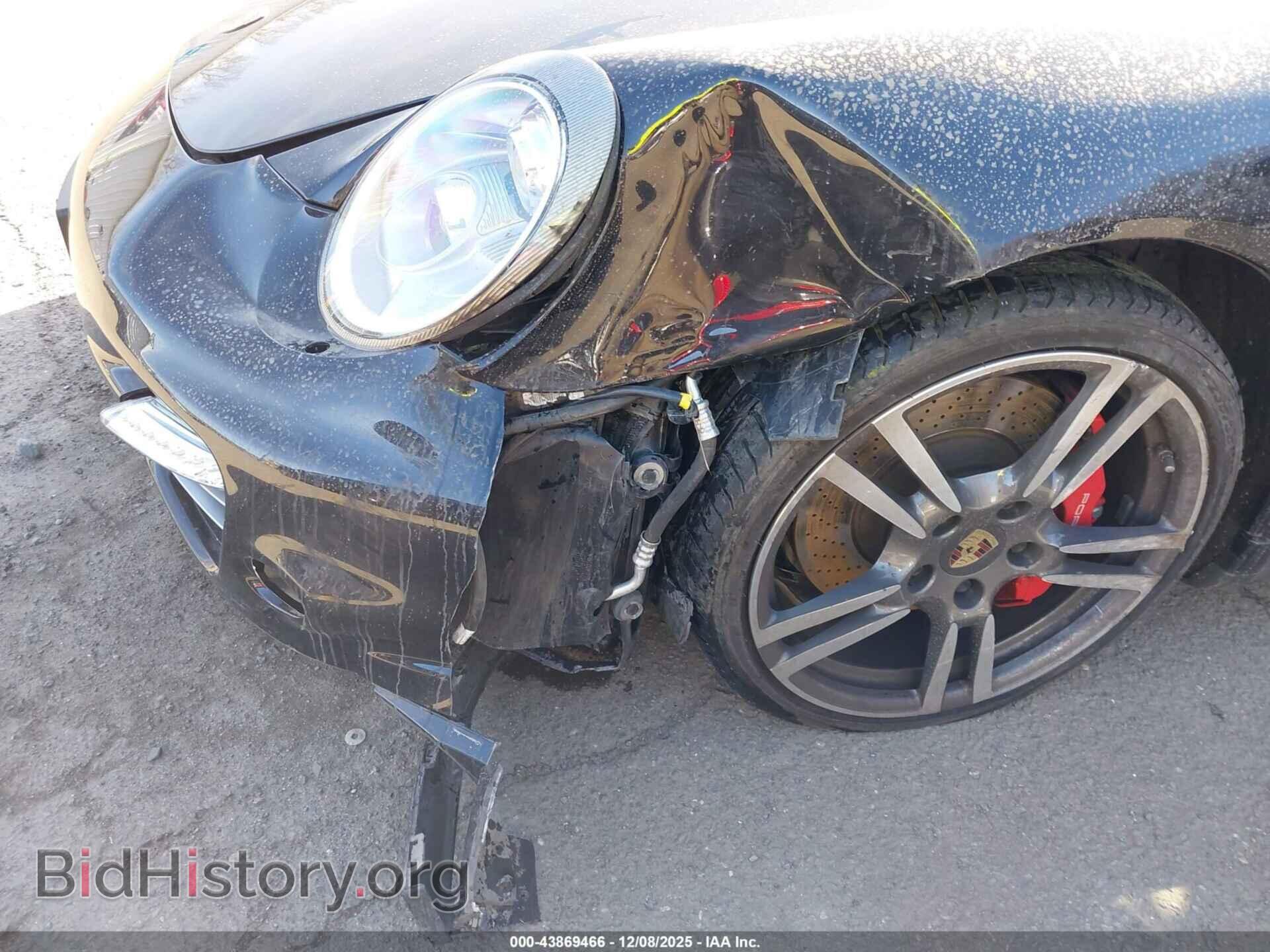 2012 PORSCHE 911 - VIN: WP0CD2A96CS773400 - Фото 6