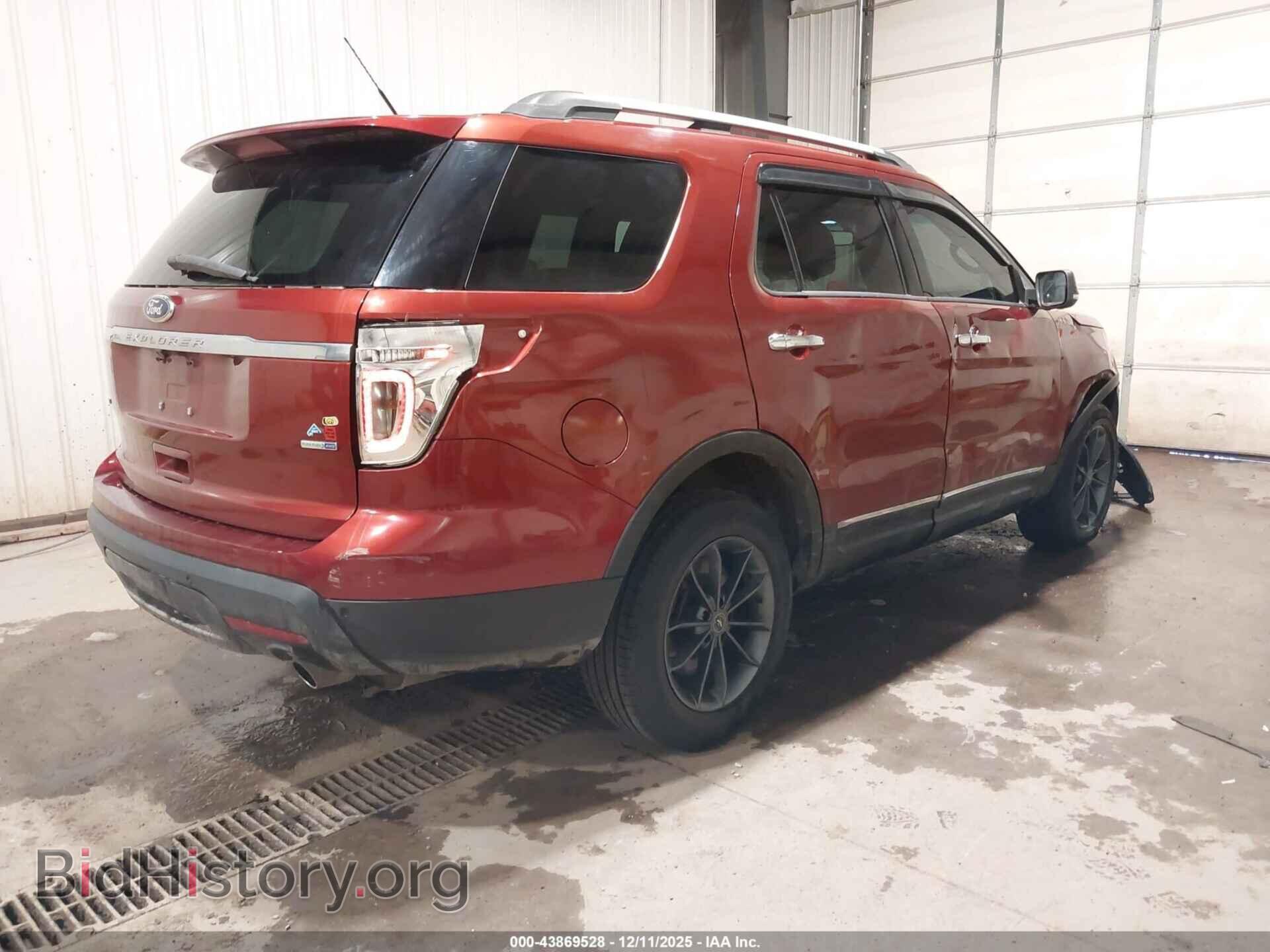 2014 FORD EXPLORER - VIN: 1FM5K8D8XEGA43592 - Фото 4