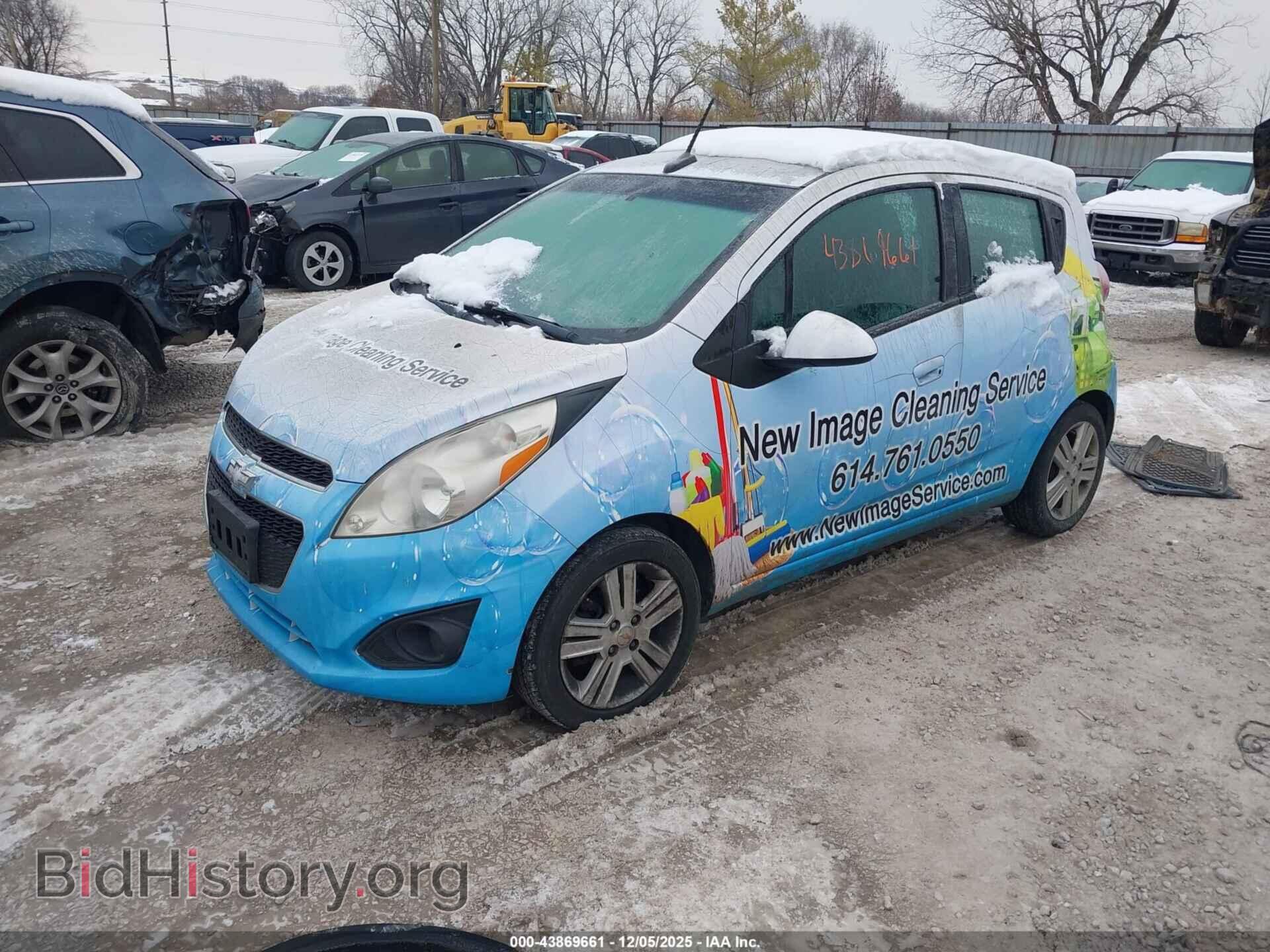 2014 CHEVROLET SPARK - VIN: KL8CB6S96EC486723 - Фото 2