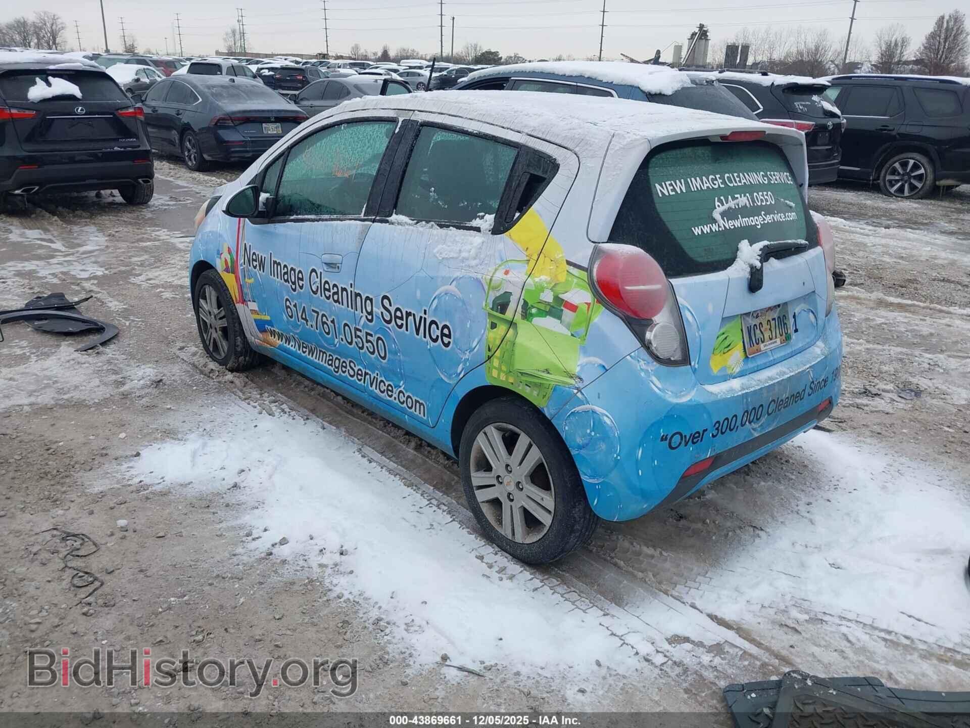 2014 CHEVROLET SPARK - VIN: KL8CB6S96EC486723 - Фото 3