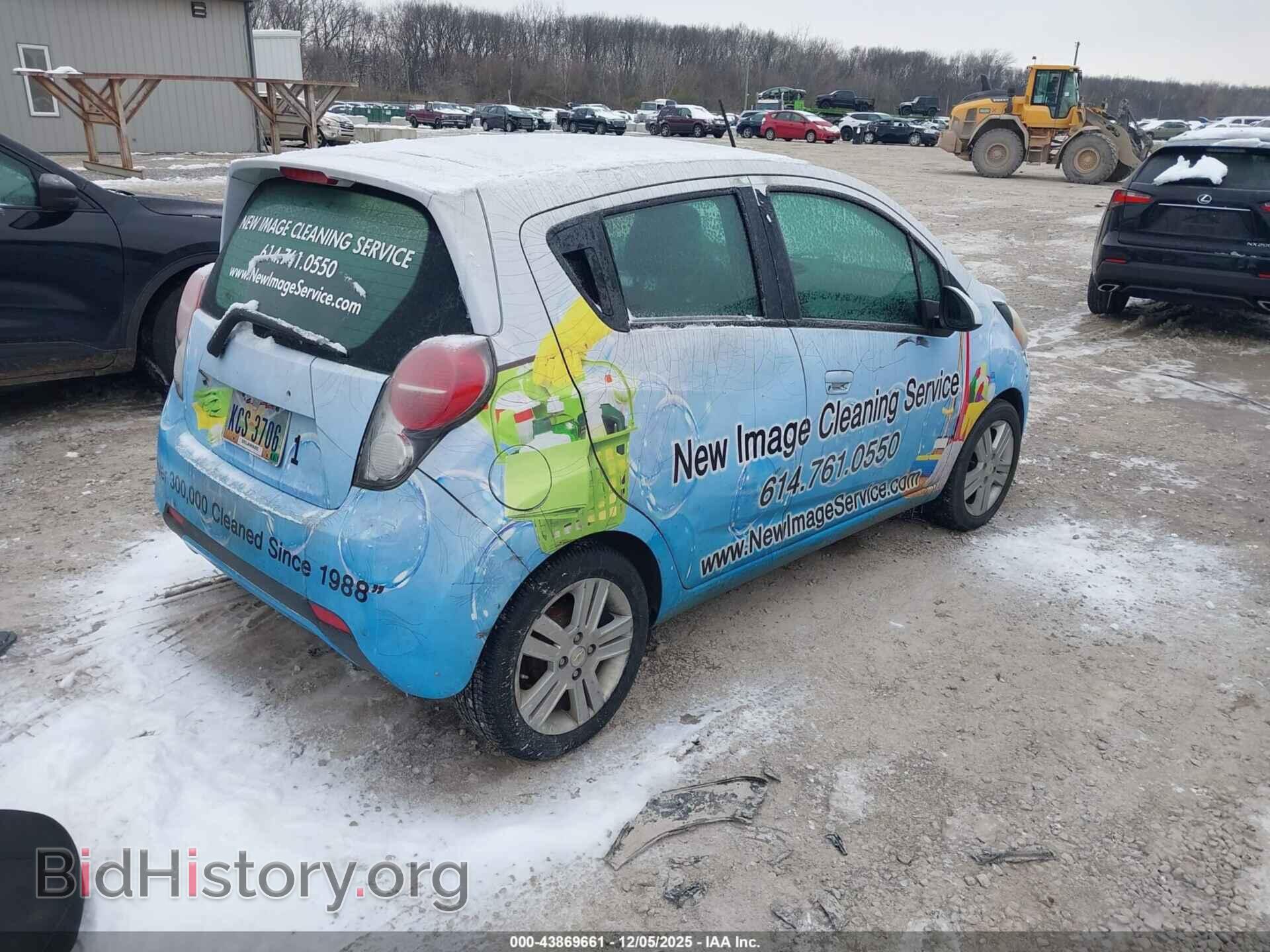 2014 CHEVROLET SPARK - VIN: KL8CB6S96EC486723 - Фото 4