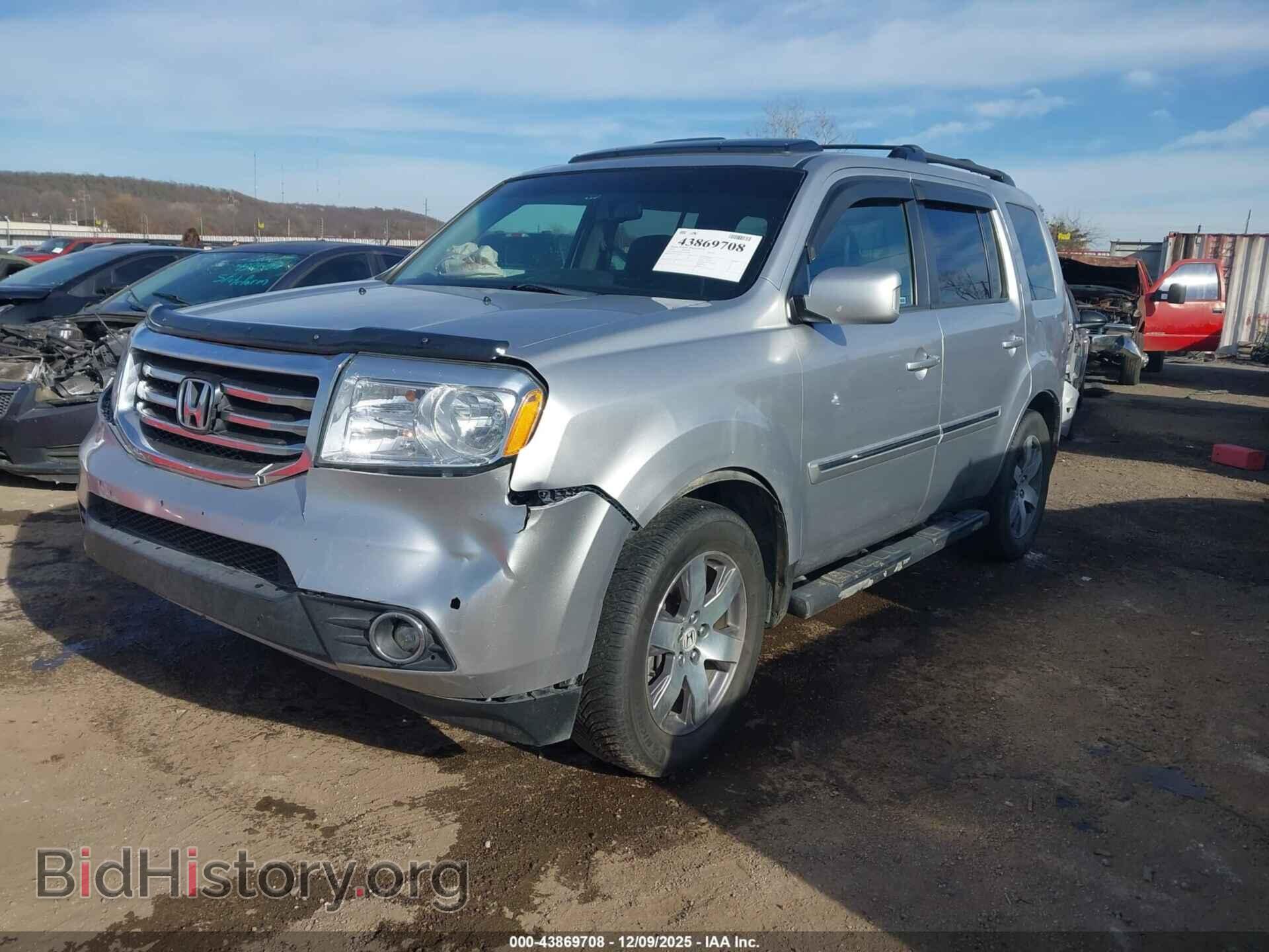 2013 HONDA PILOT - VIN: 5FNYF3H95DB030897 - Фото 2
