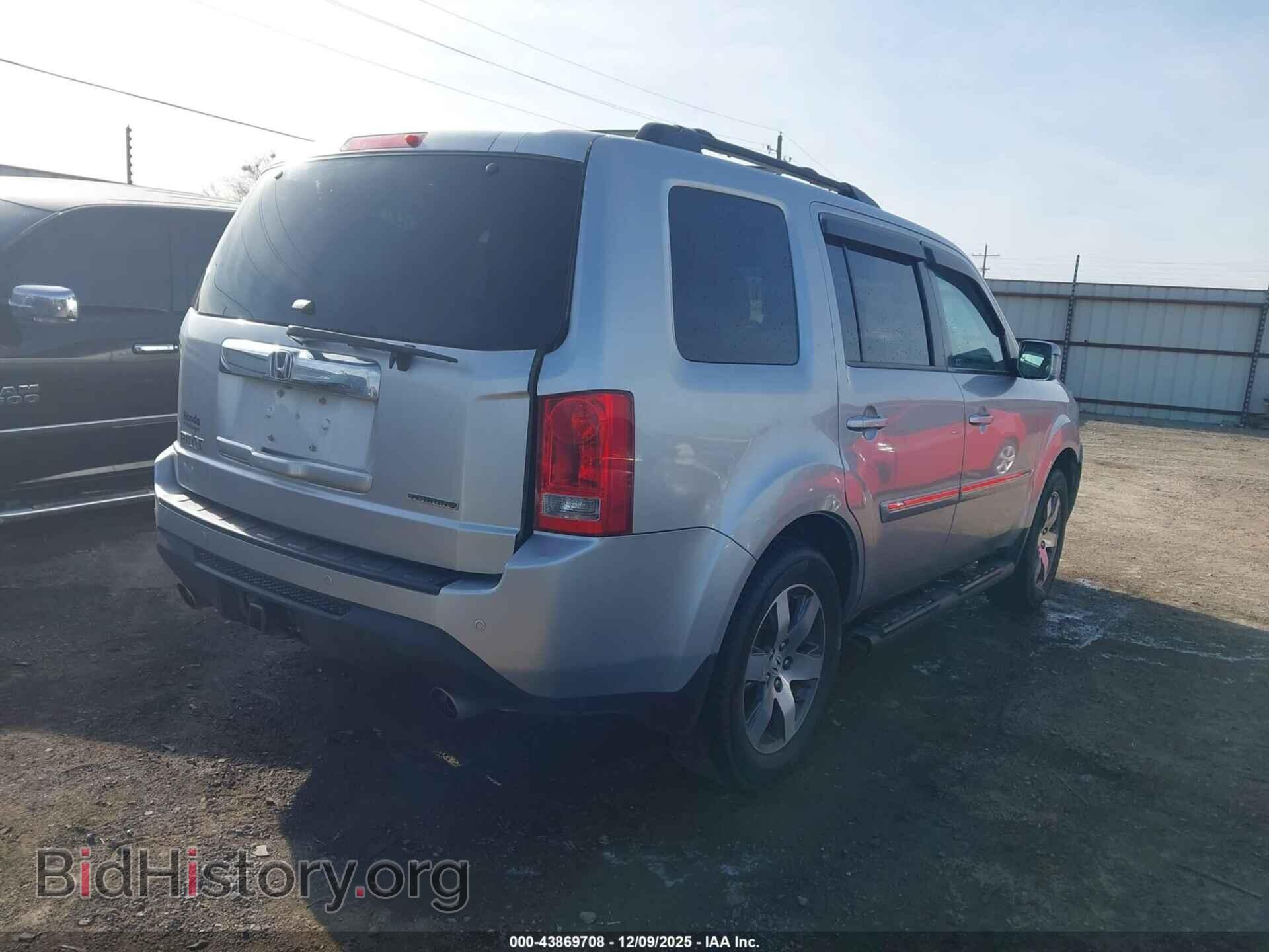 2013 HONDA PILOT - VIN: 5FNYF3H95DB030897 - Фото 4