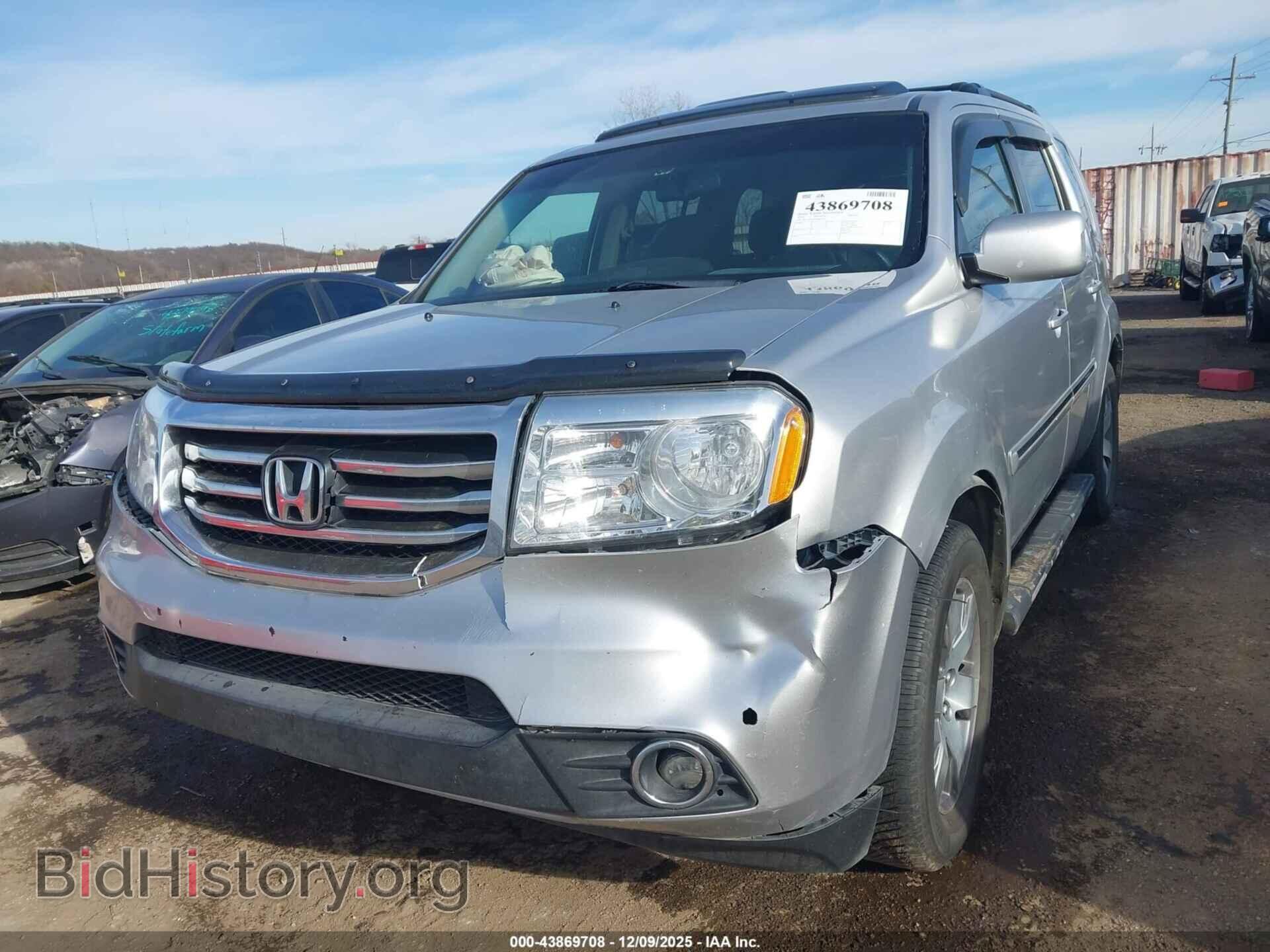 2013 HONDA PILOT - VIN: 5FNYF3H95DB030897 - Фото 6