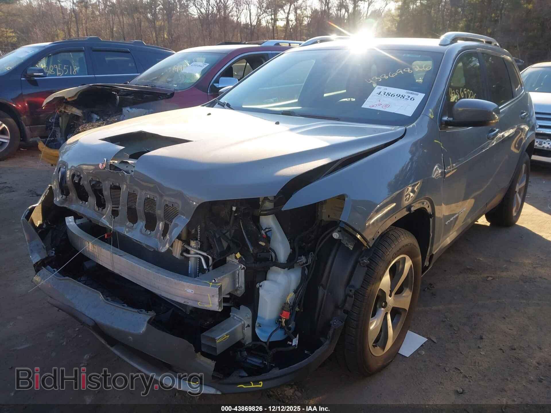 2021 JEEP CHEROKEE - VIN: 1C4PJMDX2MD142231 - Фото 2