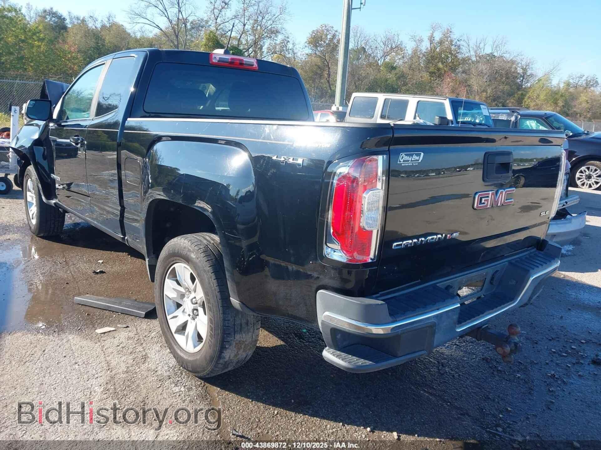 2018 GMC CANYON - VIN: 1GTH6CEN7J1269261 - Фото 3