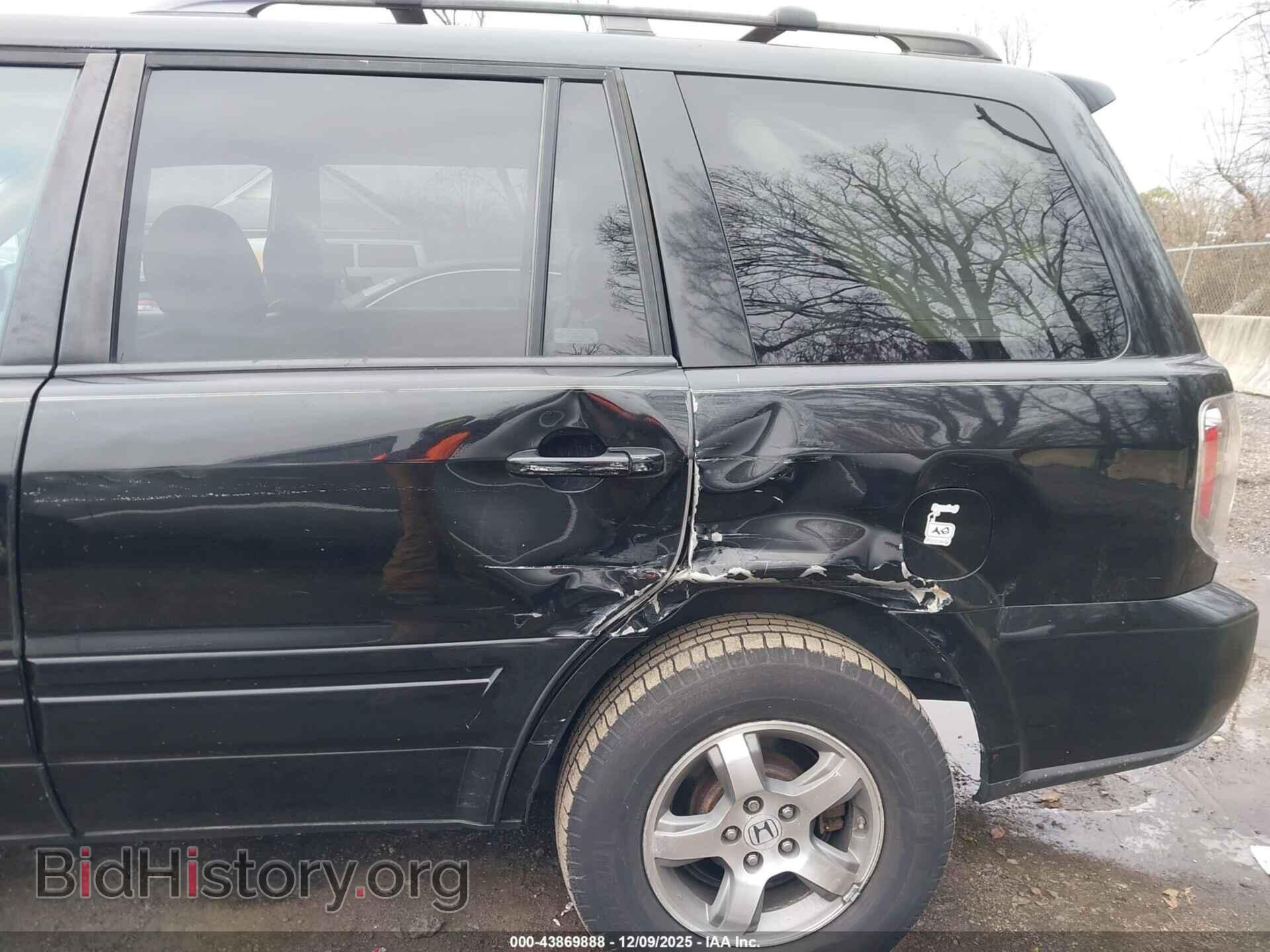 2008 HONDA PILOT - VIN: 5FNYF187X8B026076 - Фото 6
