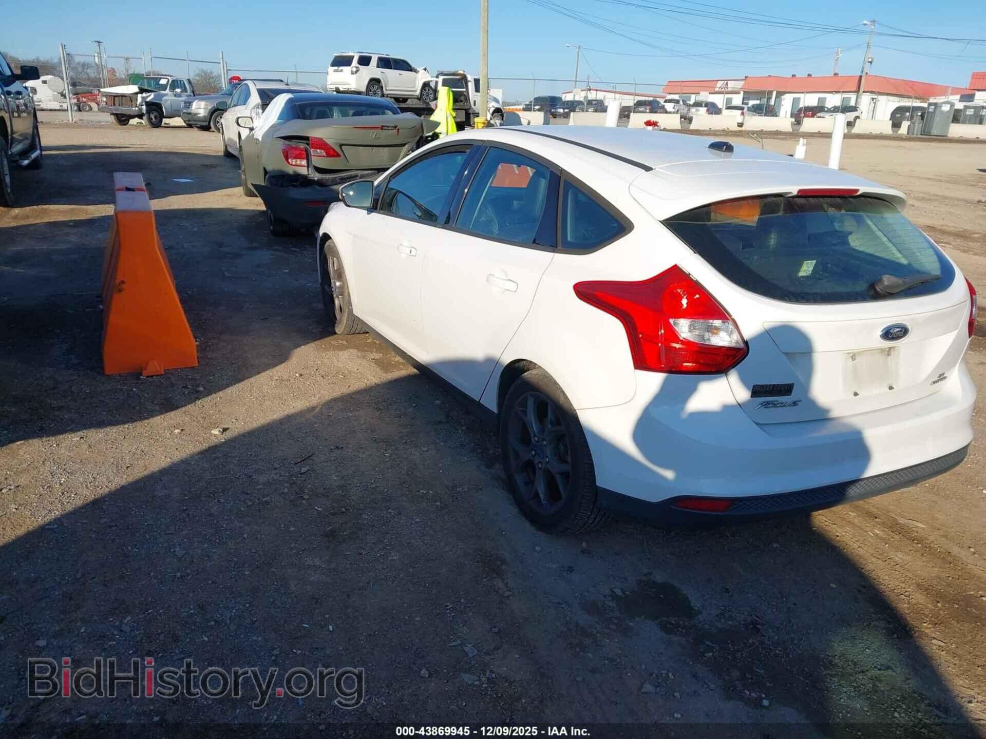 2013 FORD FOCUS - VIN: 1FADP3K2XDL213612 - Фото 3