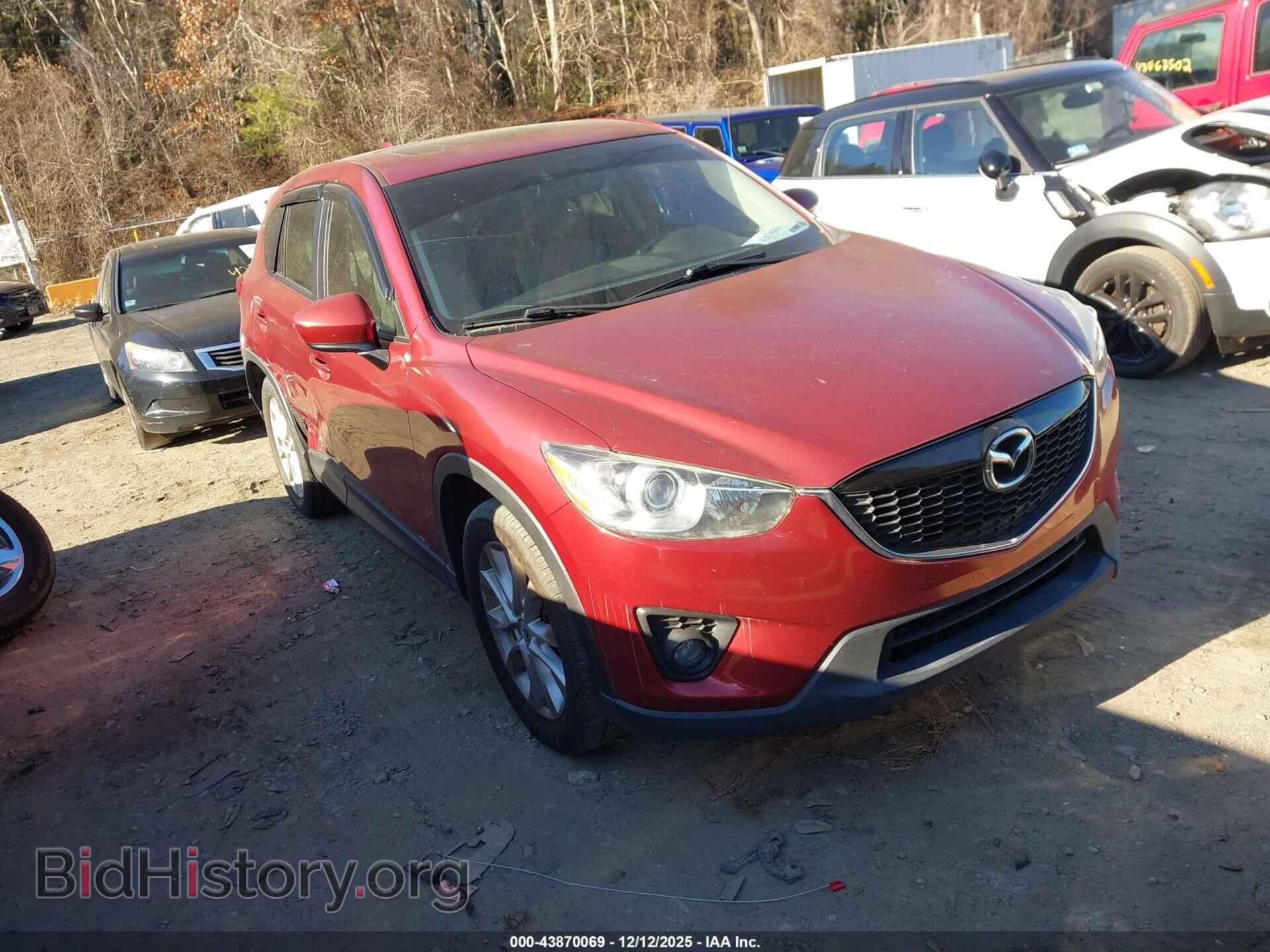 Photo JM3KE2DE5D0119963 - MAZDA CX-5 2013