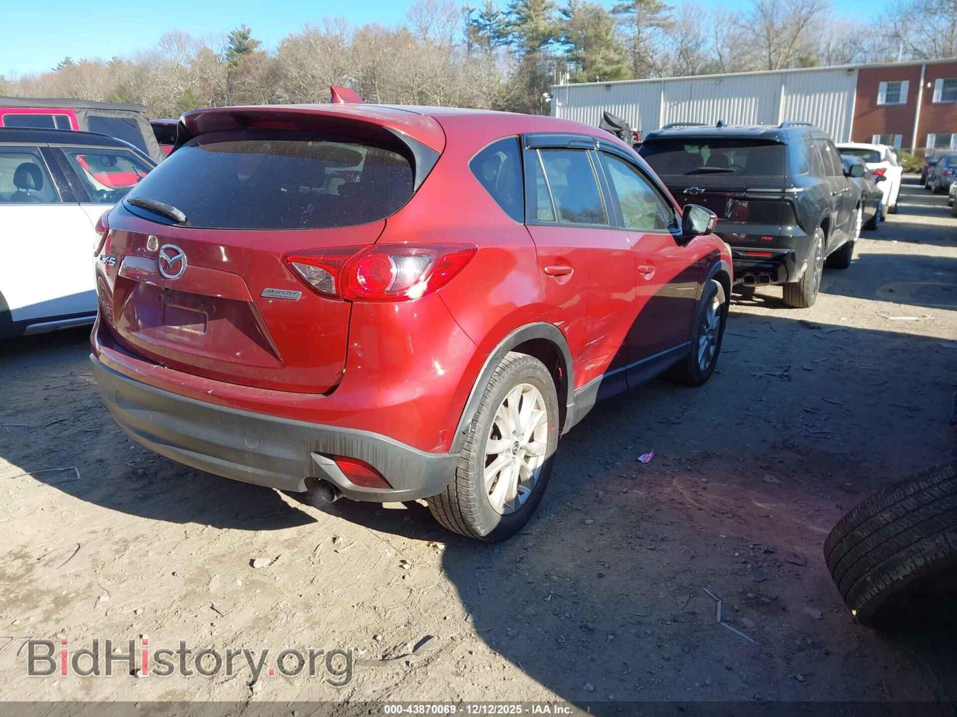 2013 MAZDA CX-5 - VIN: JM3KE2DE5D0119963 - Фото 4