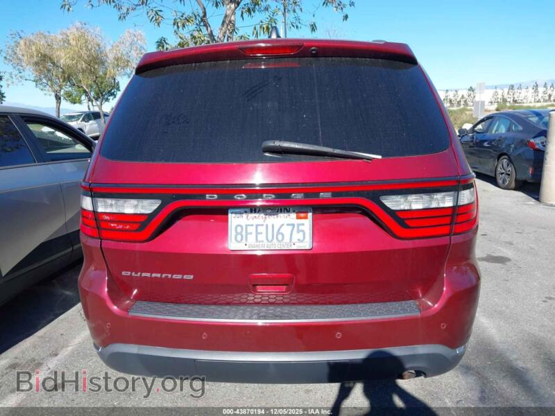 2018 Dodge DURANGO (VIN 1C4RDHAG6JC413014) — фото 16 из 16