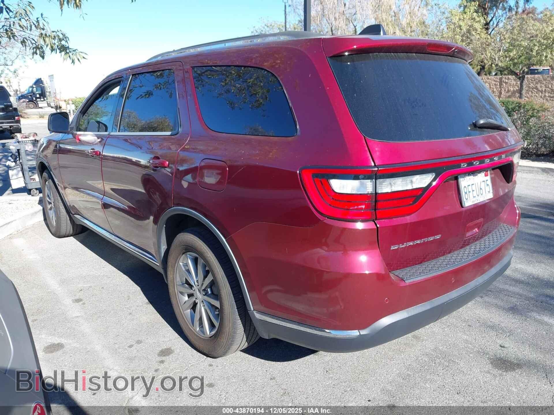 2018 DODGE DURANGO - VIN: 1C4RDHAG6JC413014 - Фото 3