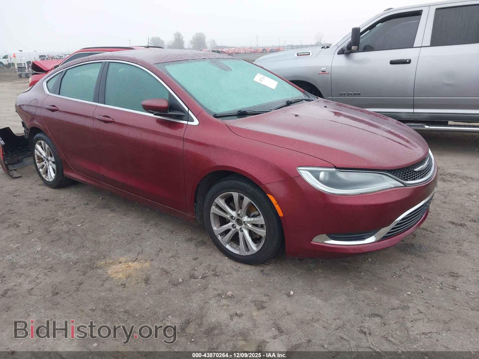 Photo 1C3CCCAB6GN160357 - CHRYSLER 200 2016