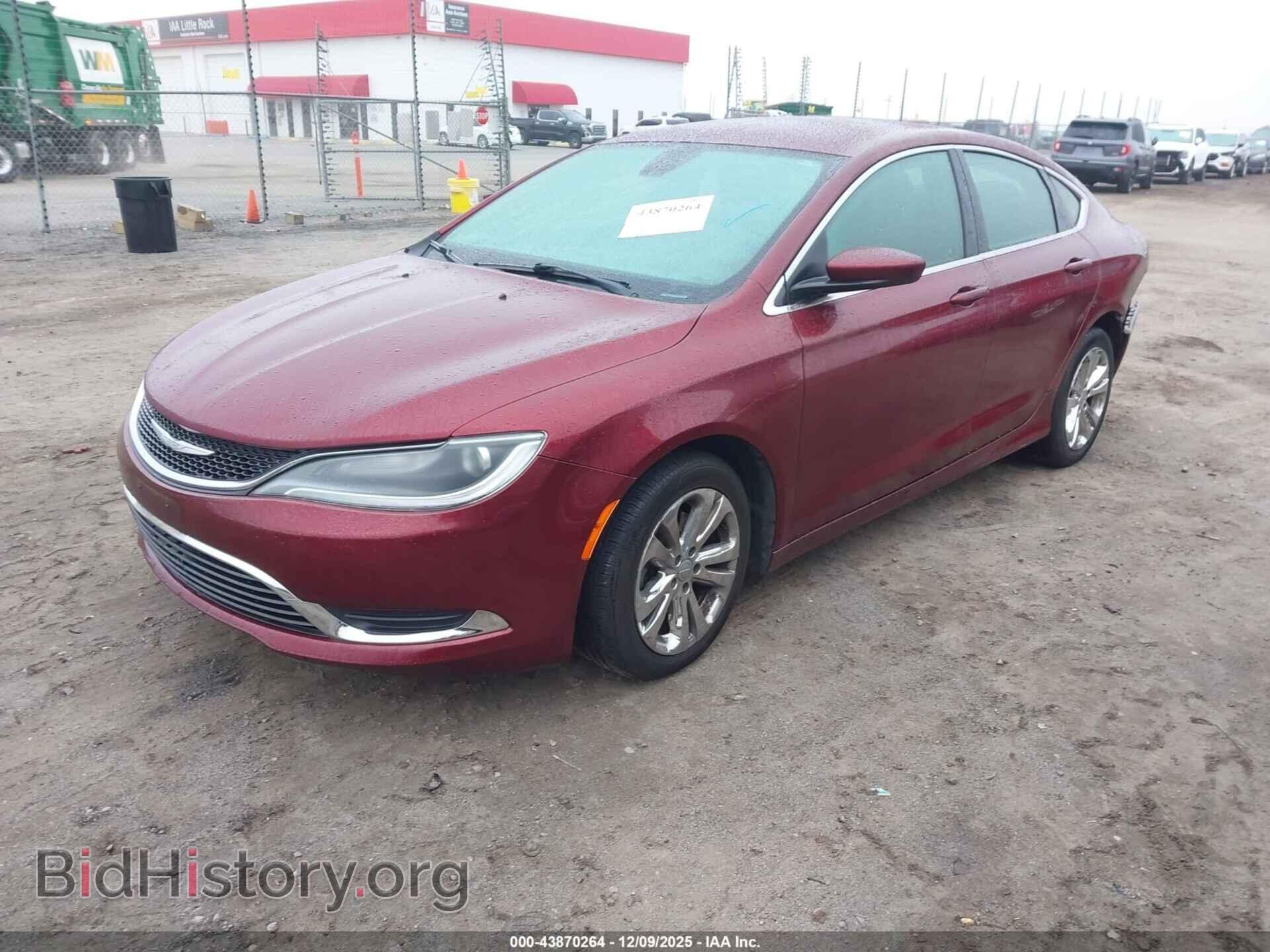 2016 CHRYSLER 200 - VIN: 1C3CCCAB6GN160357 - Фото 2